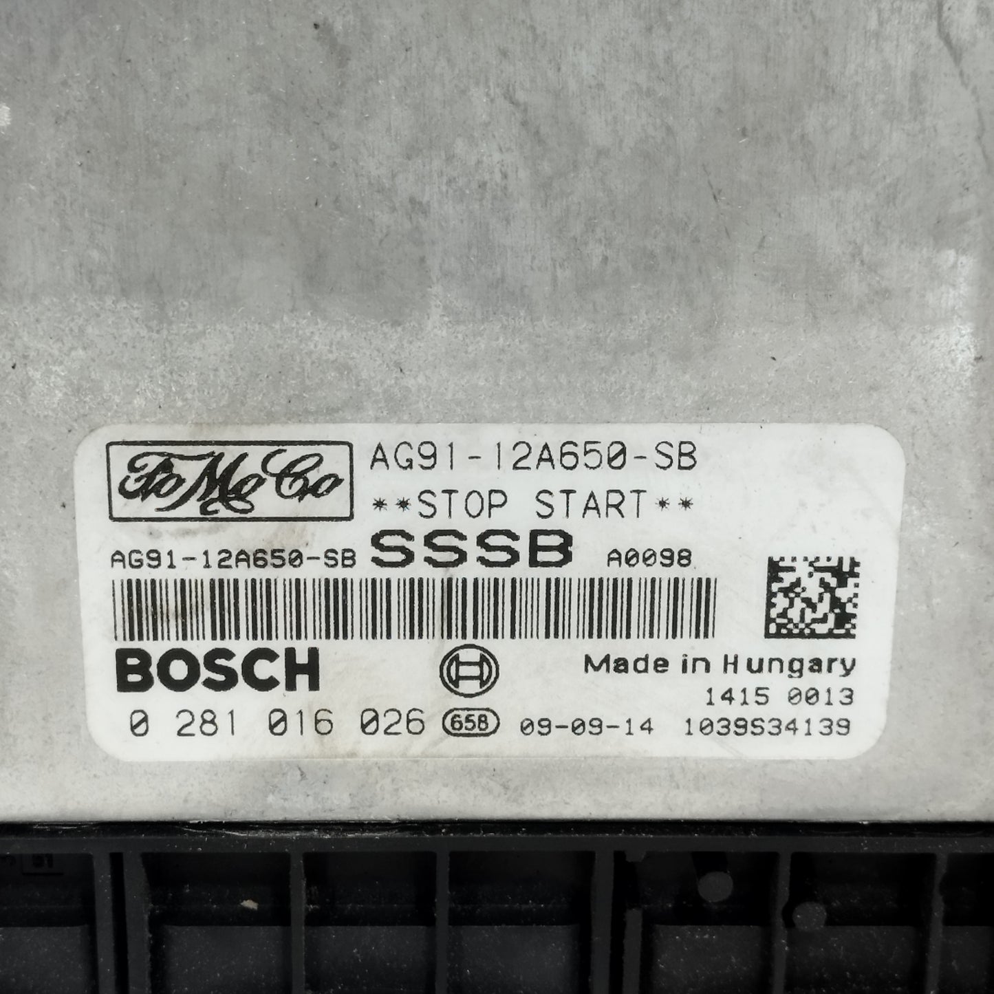 Zündkit für Land Rover Freelander 2 2.2D 2014, Teilenummer: 0281016026 ecoAC13779