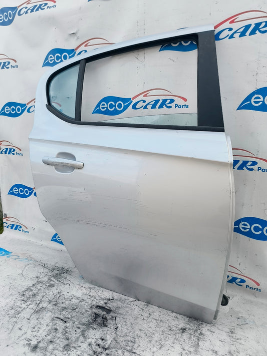 Rear right door silver grey Opel Corsa E ecoAG6264