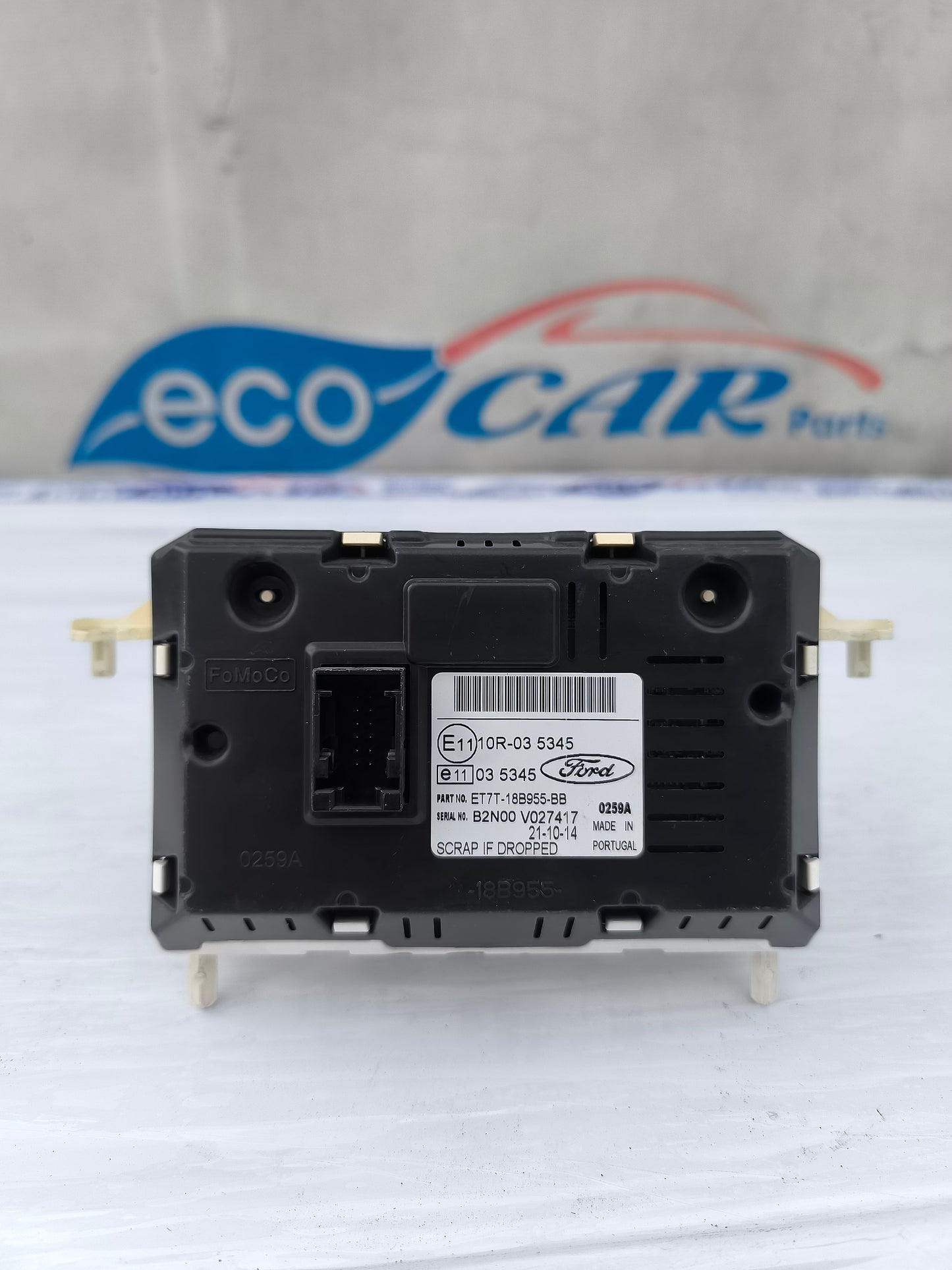 Display computer di bordo Ford Fiesta 2015 Cod. et7t-18b955-bb ecoAG6149