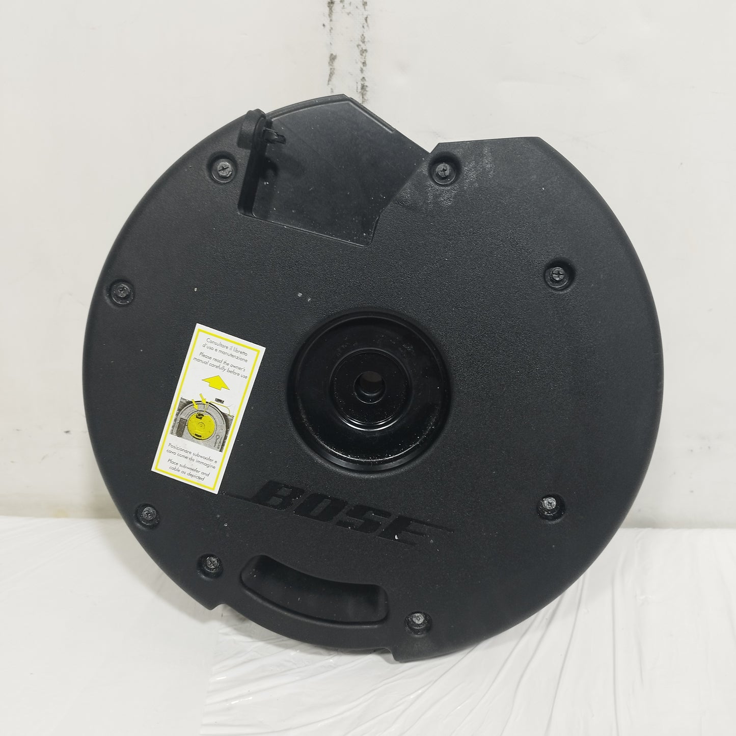 Subwoofer Alfa Romeo Giulietta (940) 2010-2020 cod: 51836380 ecoAC15283