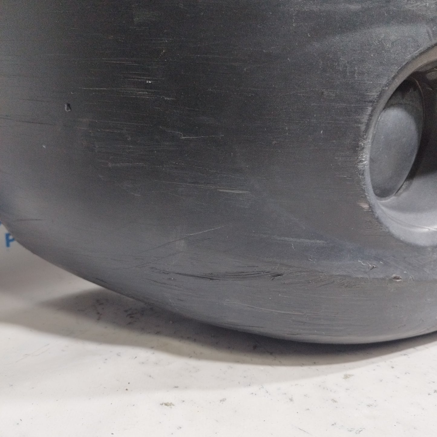 Front bumper black plastic Renault Kangoo 2008 ecoAC9045