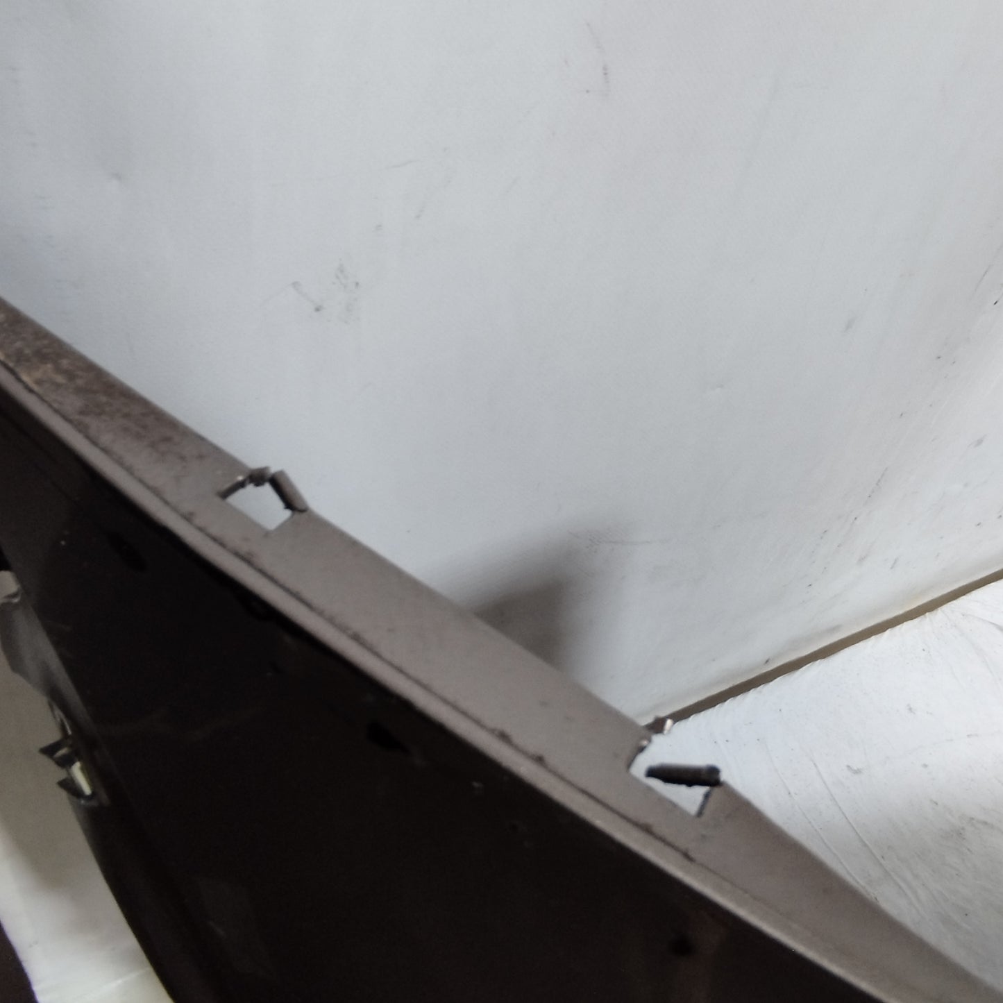 Rear bumper champagne Nissan Qashqai 2010 ecoAC3317