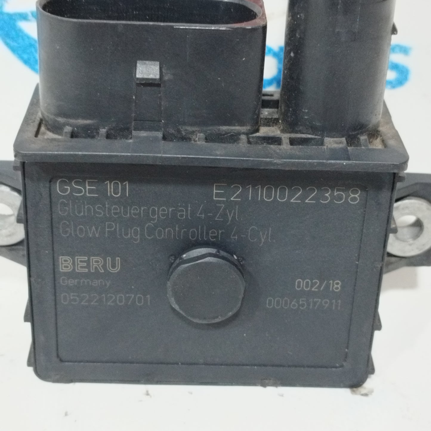 Centralina candelette Bmw Serie 5 E60 2009 Cod: E2110022358 ecoAC10487