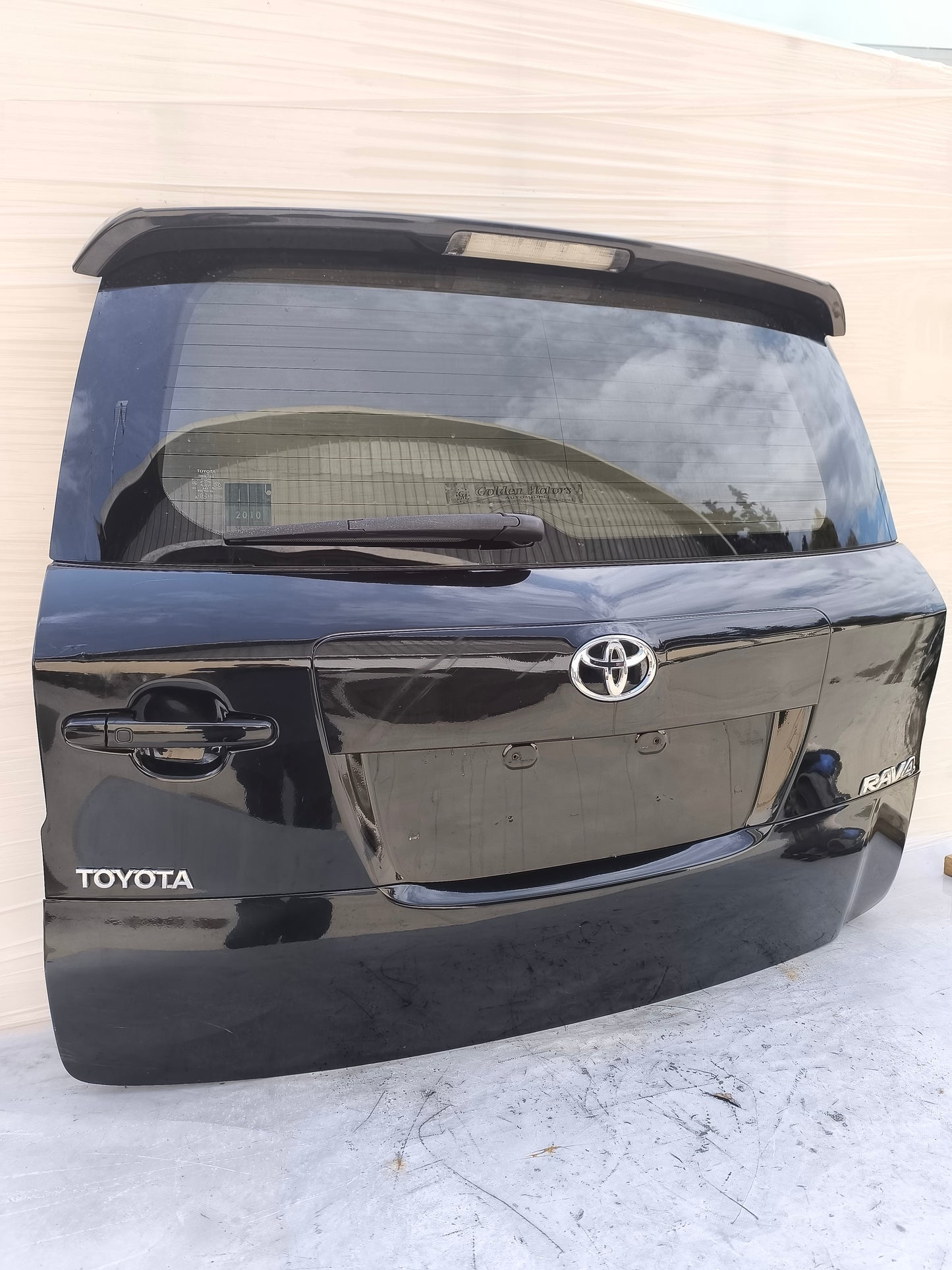Portellone nero Toyota RAV 4 anno 2008 ecoAG8011