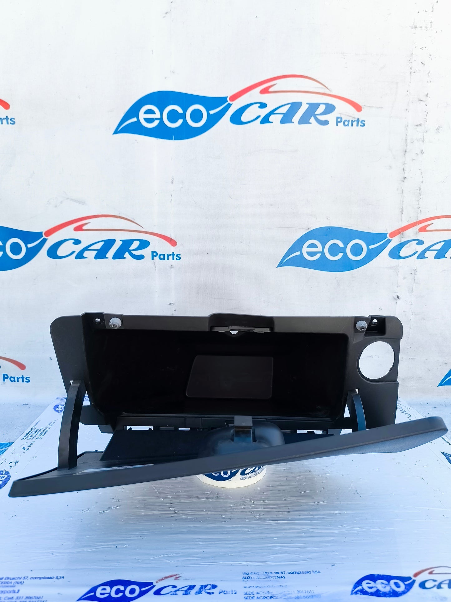 Cassetto portaoggetti nero  Fiat New Panda cod:735491897 ecoAG5731