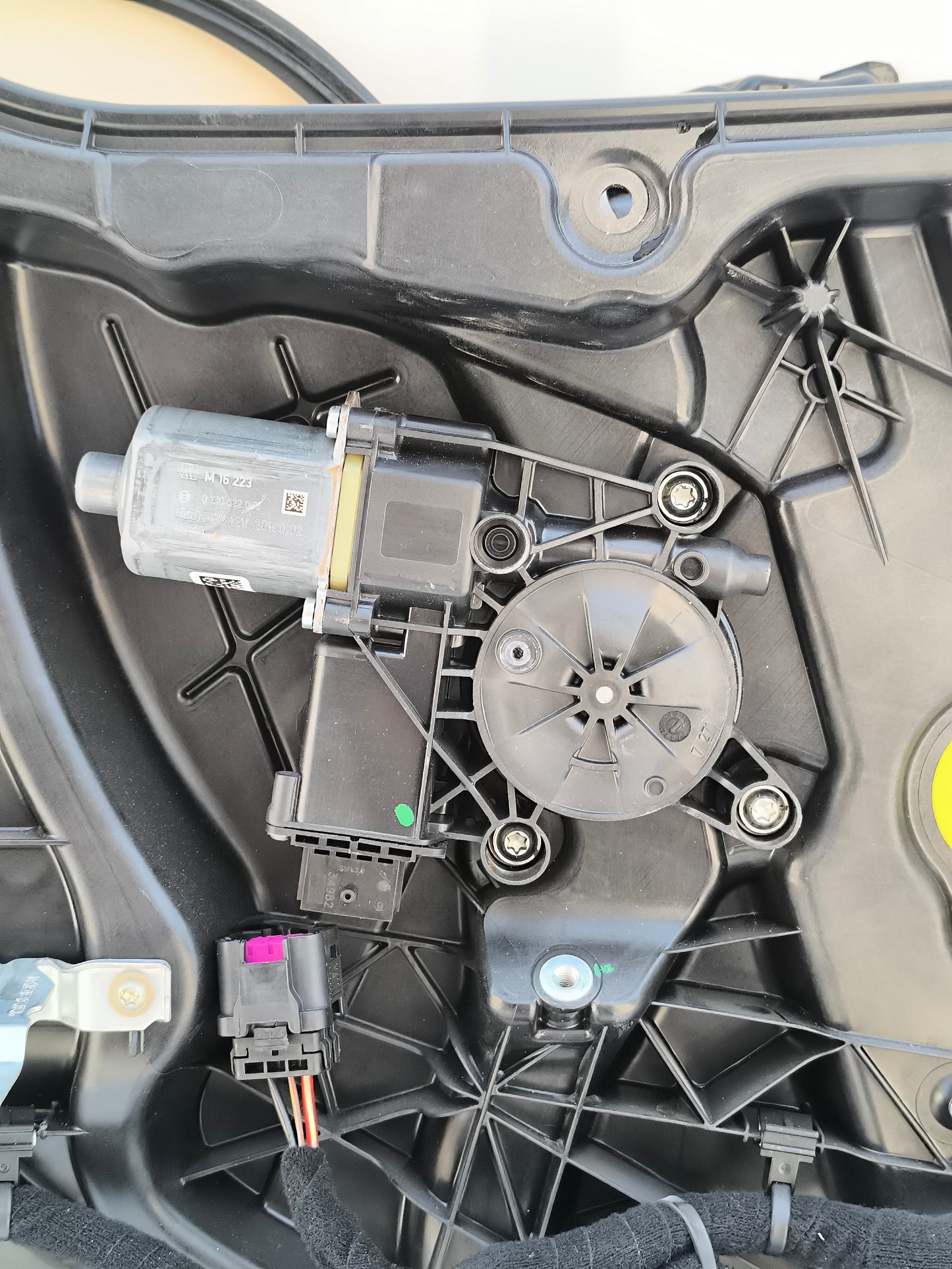 Front left panel rack Alfa Romeo Stelvio year 2018 cod.0130822069 ecoAG6869