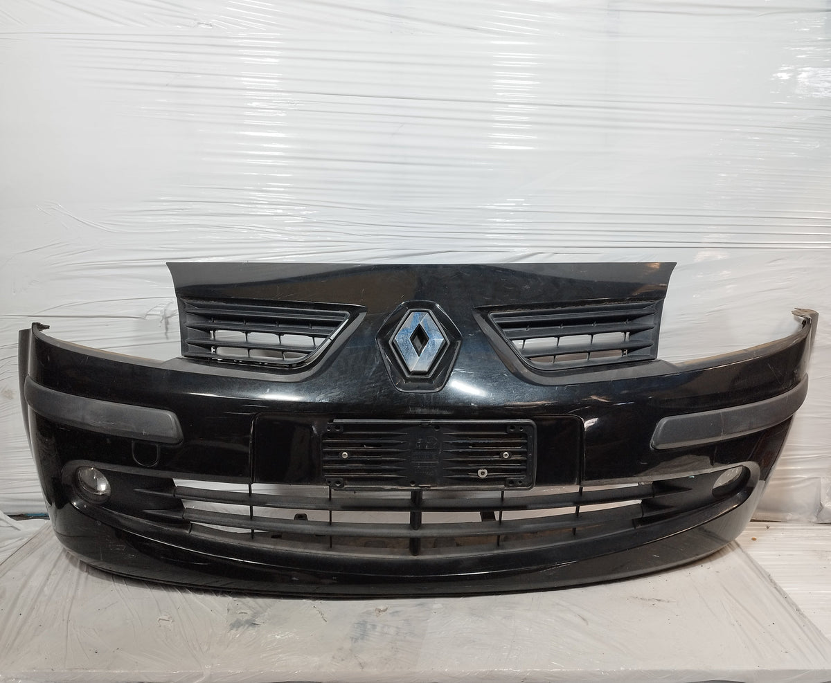 Paraurti anteriore nero Renault Modus 2004-2008 ecoAC17305