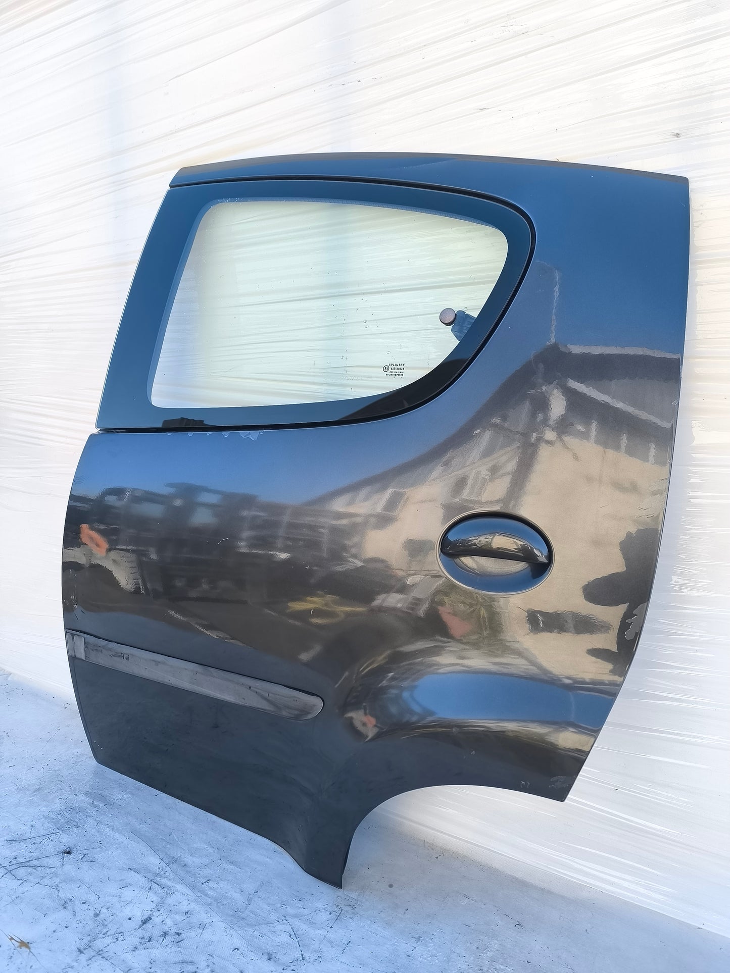 Sportello posteriore sx grigio canna di fucile Citroen C1 / Peugeot 107 anno 2005-2014 ecoAG7948