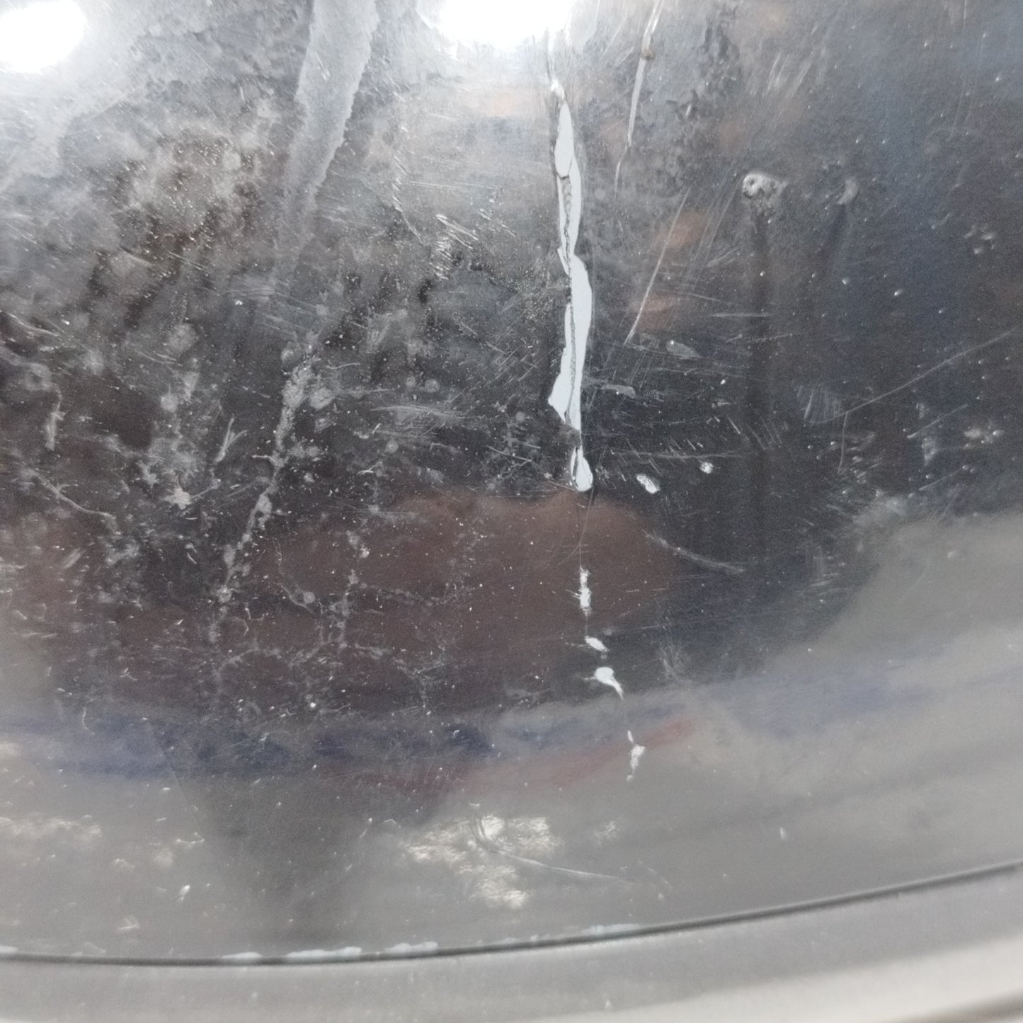 Electric mirror front right black Lancia Ypsilon 2008 3 Wires ecoAC10785