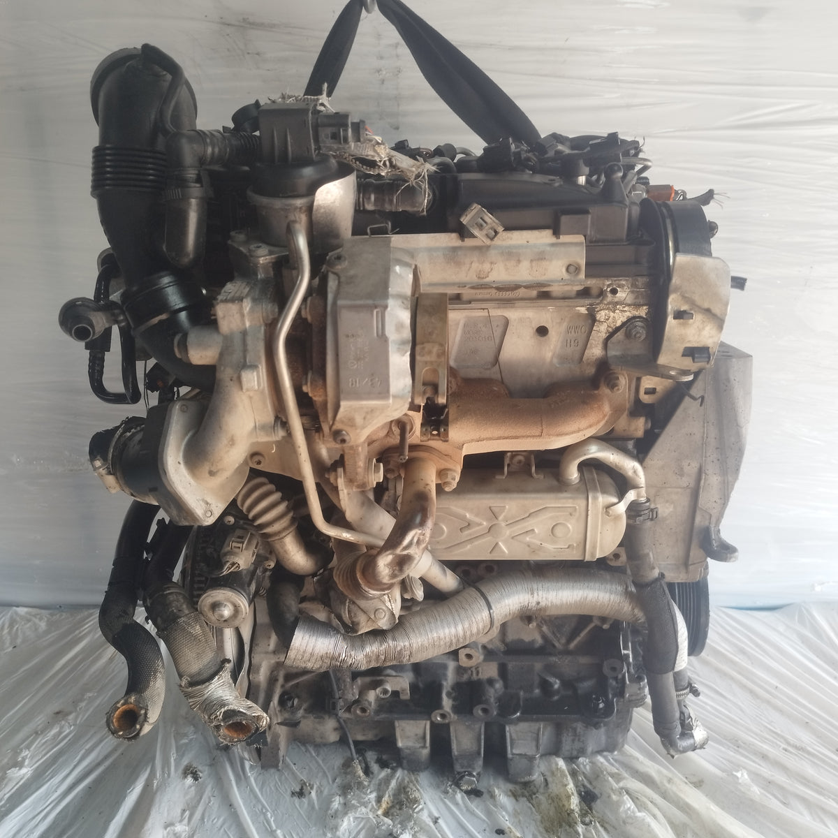 Motore Volkswagen Golf VI 1.6 TDI 2009-2012 cod: CAY ecoAC17109