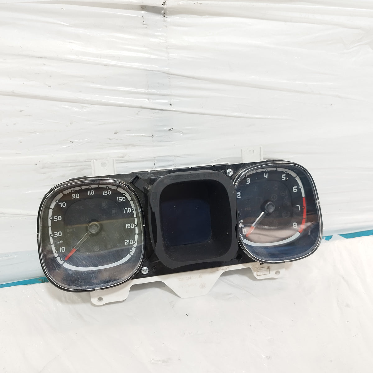 Quadro strumenti Fiat New Panda (312) 1.2 B 2012-2018 cod: 0887766550 ecoAC17007