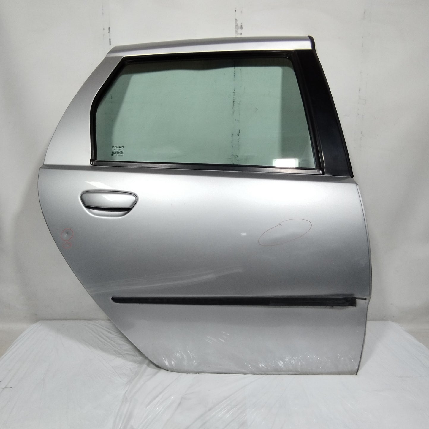Sportello posteriore dx grigio garbato Fiat Punto 188 1999-2010 ecoAC16158