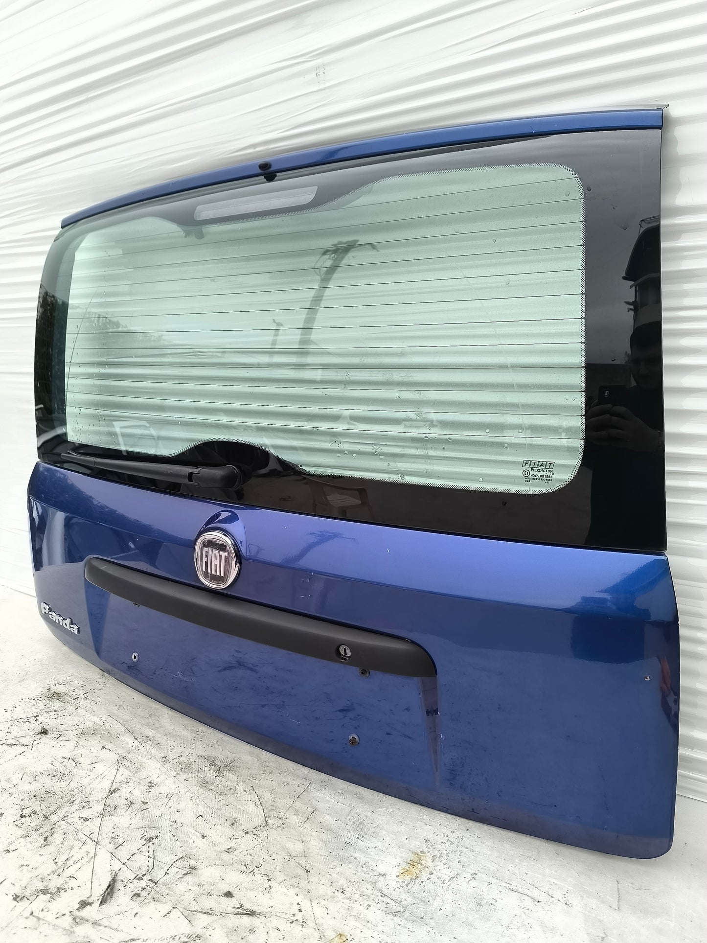 Portellone Fiat Panda 169 blu ecoAG8140