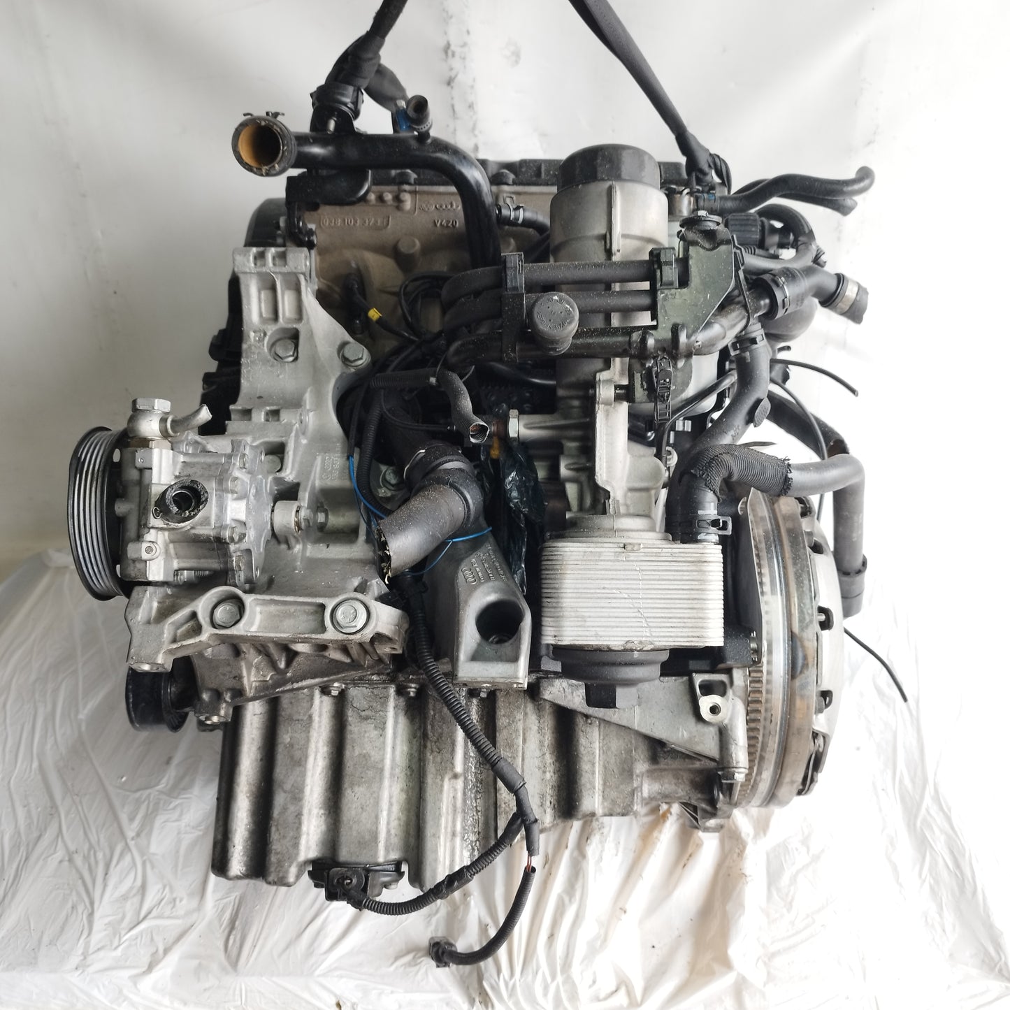 Motore Audi A4 B7 2.0 TDI 140CV 8 V 2005-2008 cod: BPW ecoAC16238