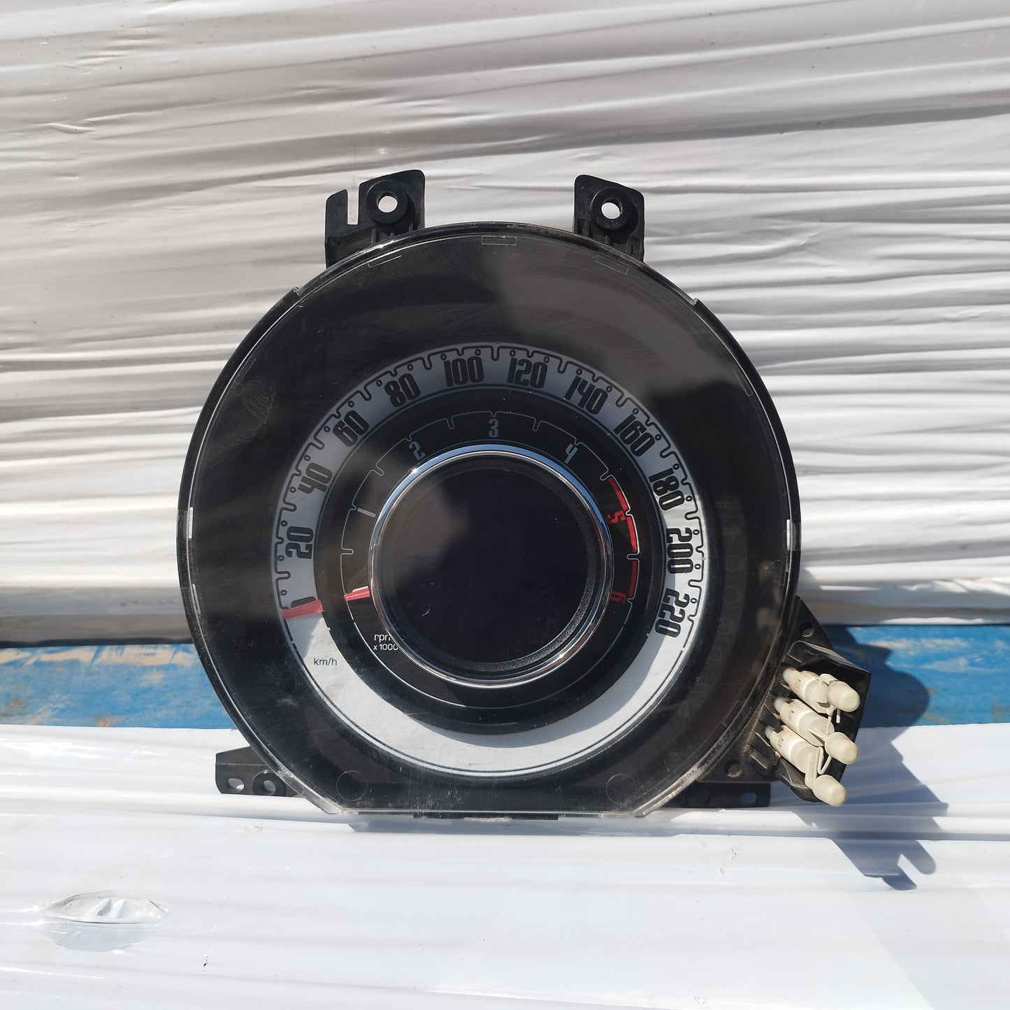Quadro strumenti Fiat 500 1.3 MTJ 2008 ecoAC15761