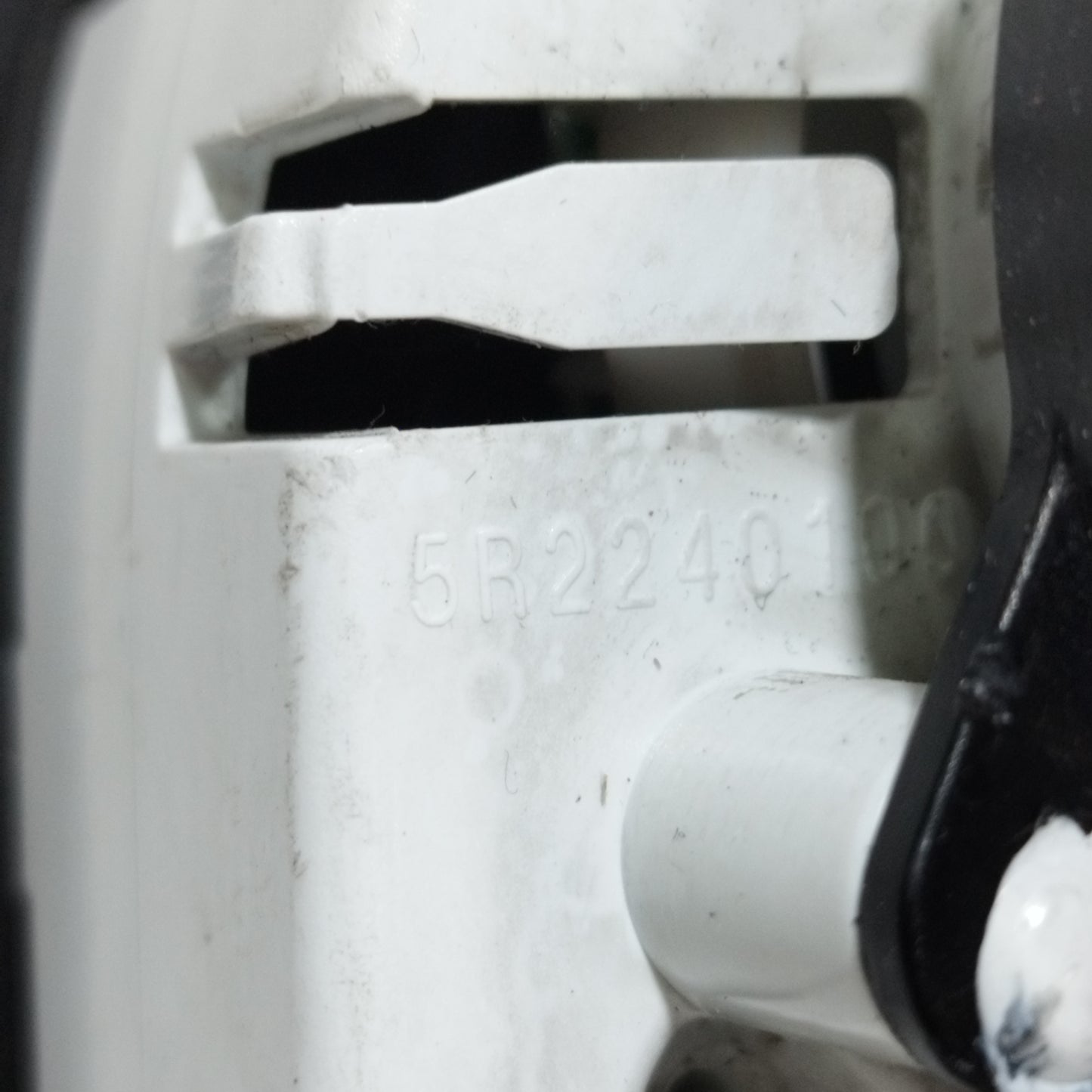 A/C Button Panel Fiat 500L 2013 Code: 5R2240100 ecoAC9383