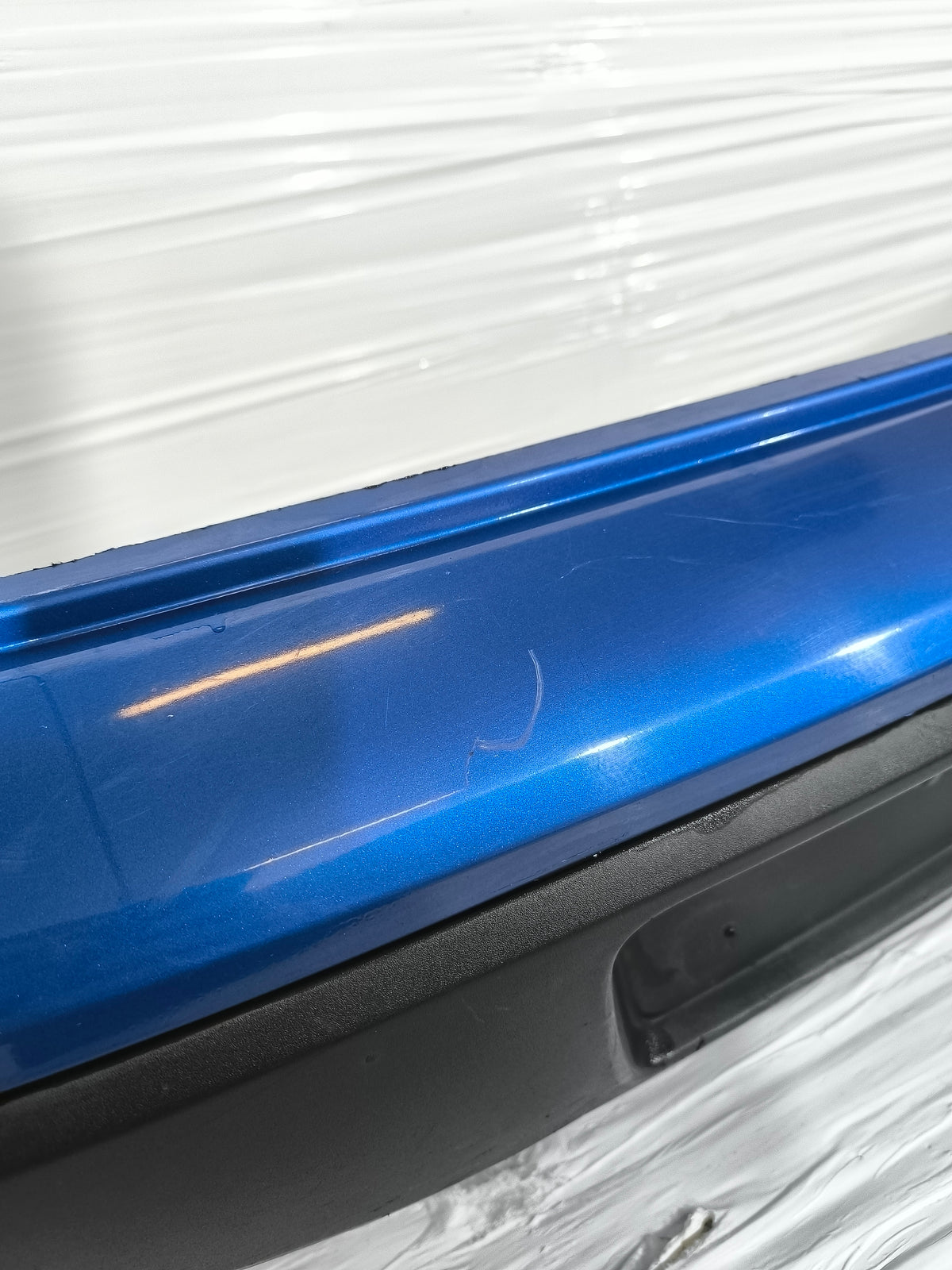 Paraurti posteriore blu elettrico Punto Evo 2009-2012 ecoAG9856