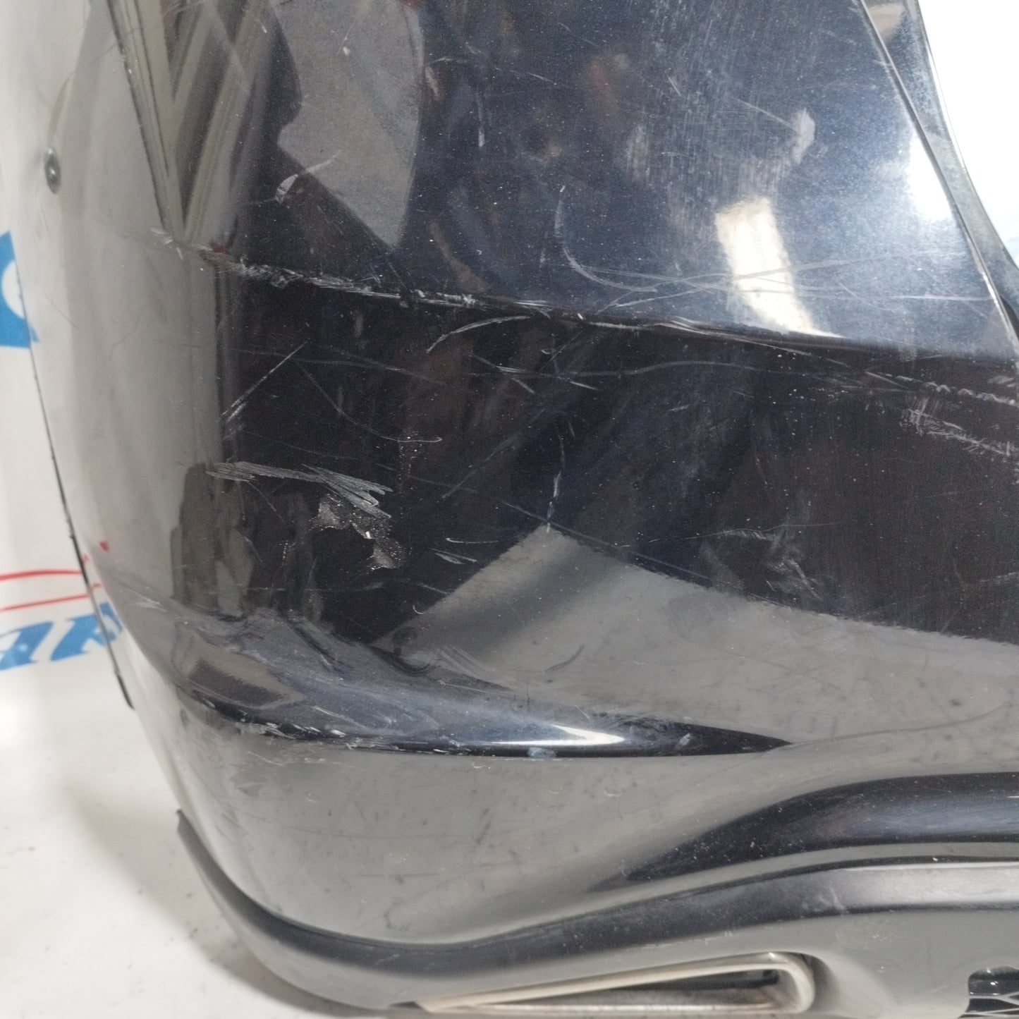 Black Rear Bumper Honda Civic HatchBack 2008 ecoAC9739