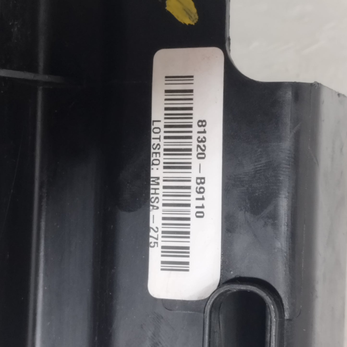 Serratura anteriore dx Hyundai I10 2015 5 pin cod: 81320-B9110 ecoAC15343