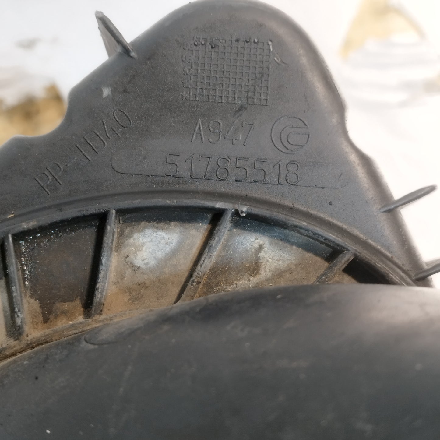 Luftfilterkasten Alfa Romeo 159 1.9 2.4 JTDM Code 51785518 ecoAC676