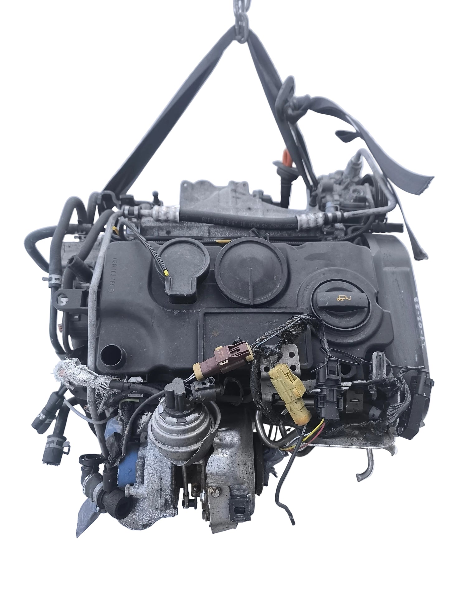 Motore Dodge Journey 2.0 CRD 140CV 2007-2011 cod: BWD ecoAG8085