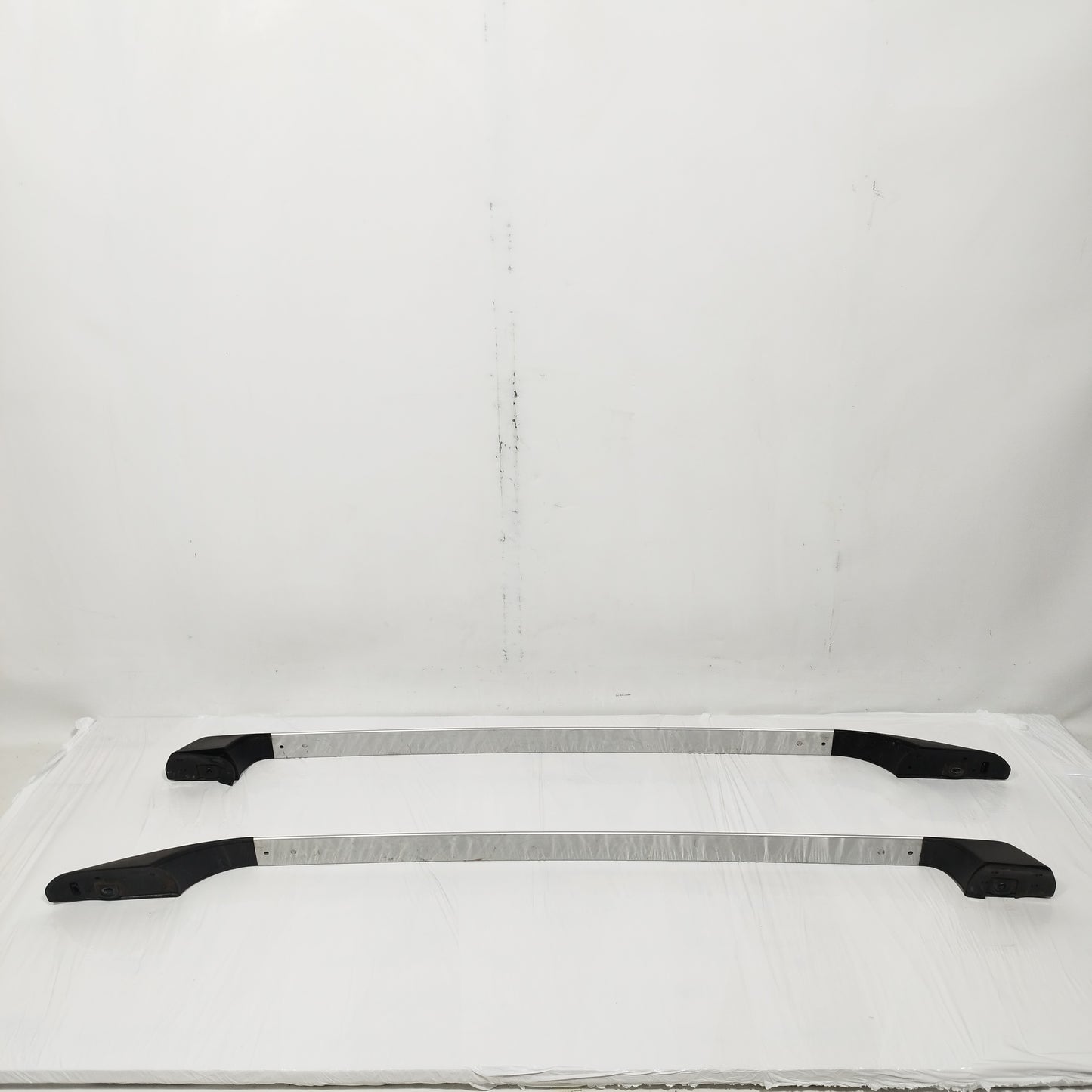 Chromed longitudinal bars Fiat Panda 2011 ecoAC2568