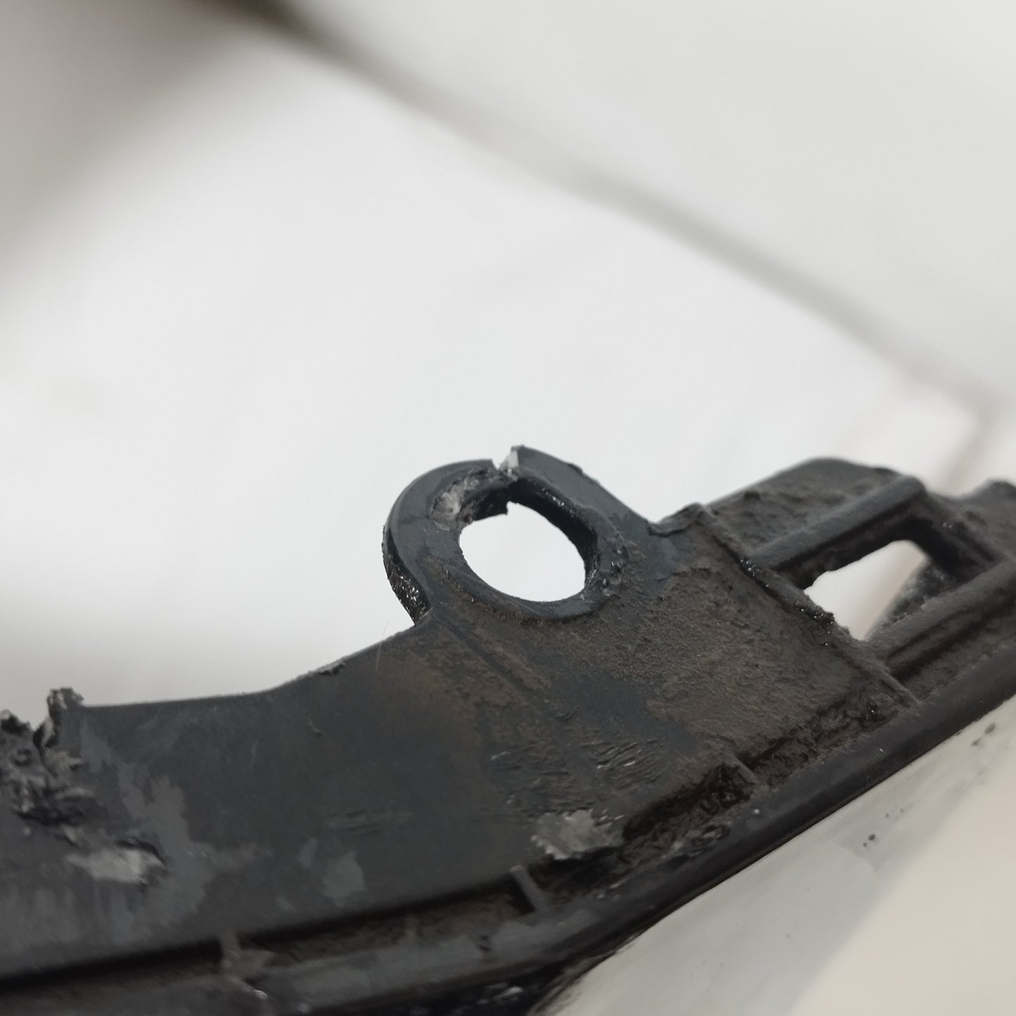Paraurti anteriore nero Renault Twingo 2008 ecoAC14741