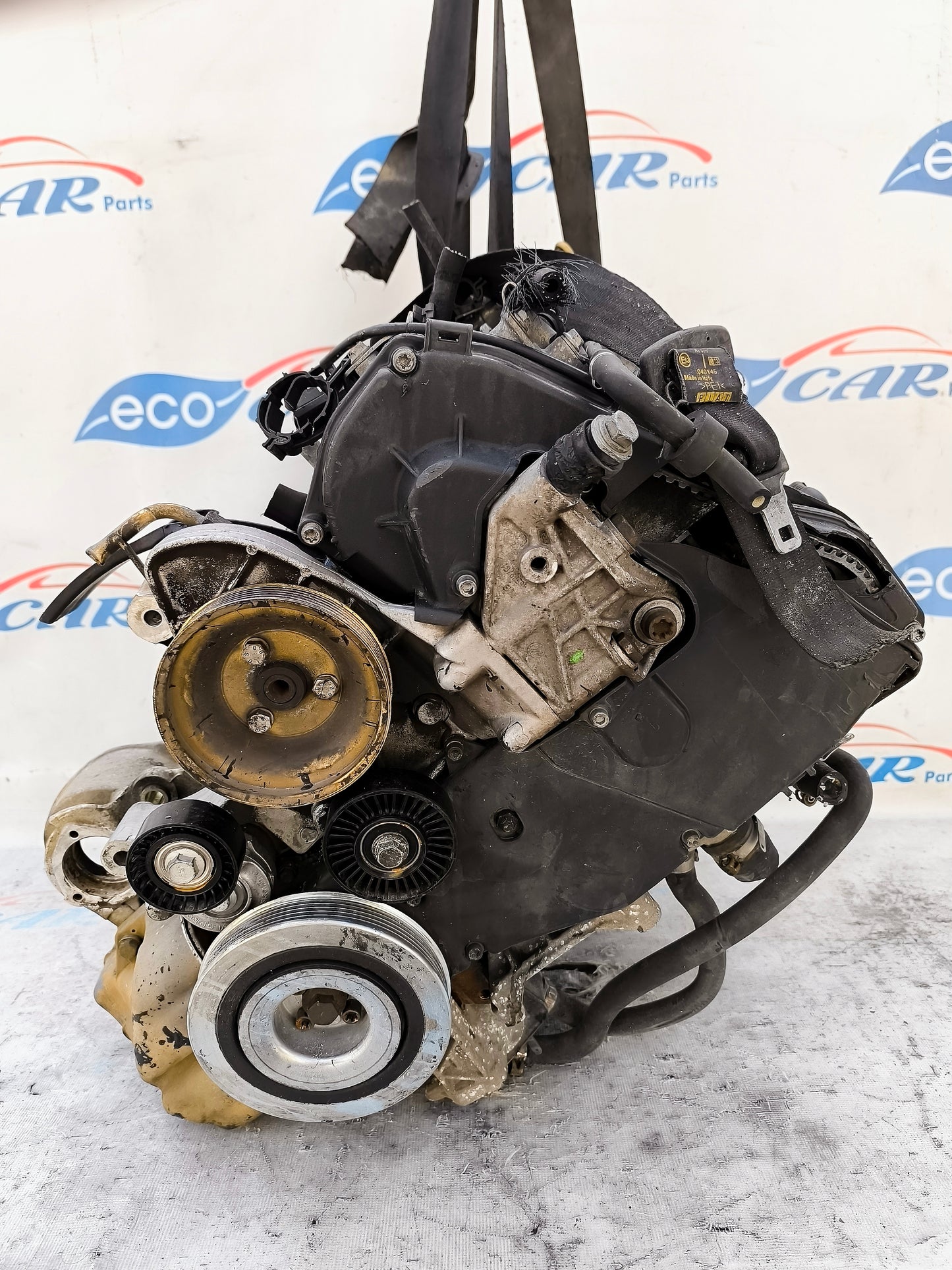 Fiat Multipla 1.9 JTD 115CV engine code: 186A8000 ecoAG5820