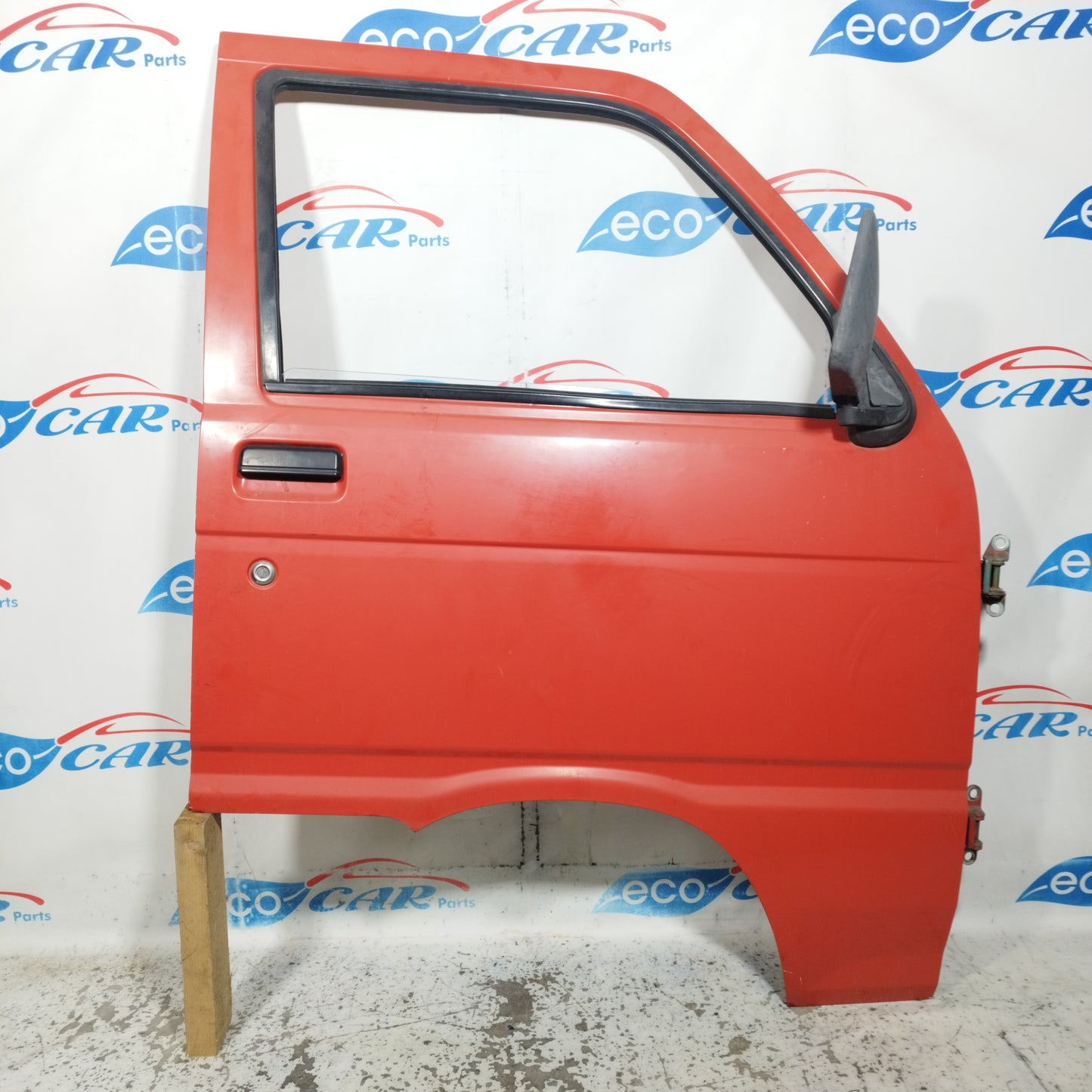Front right door red Piaggio Porter 1998 ecoAC11184