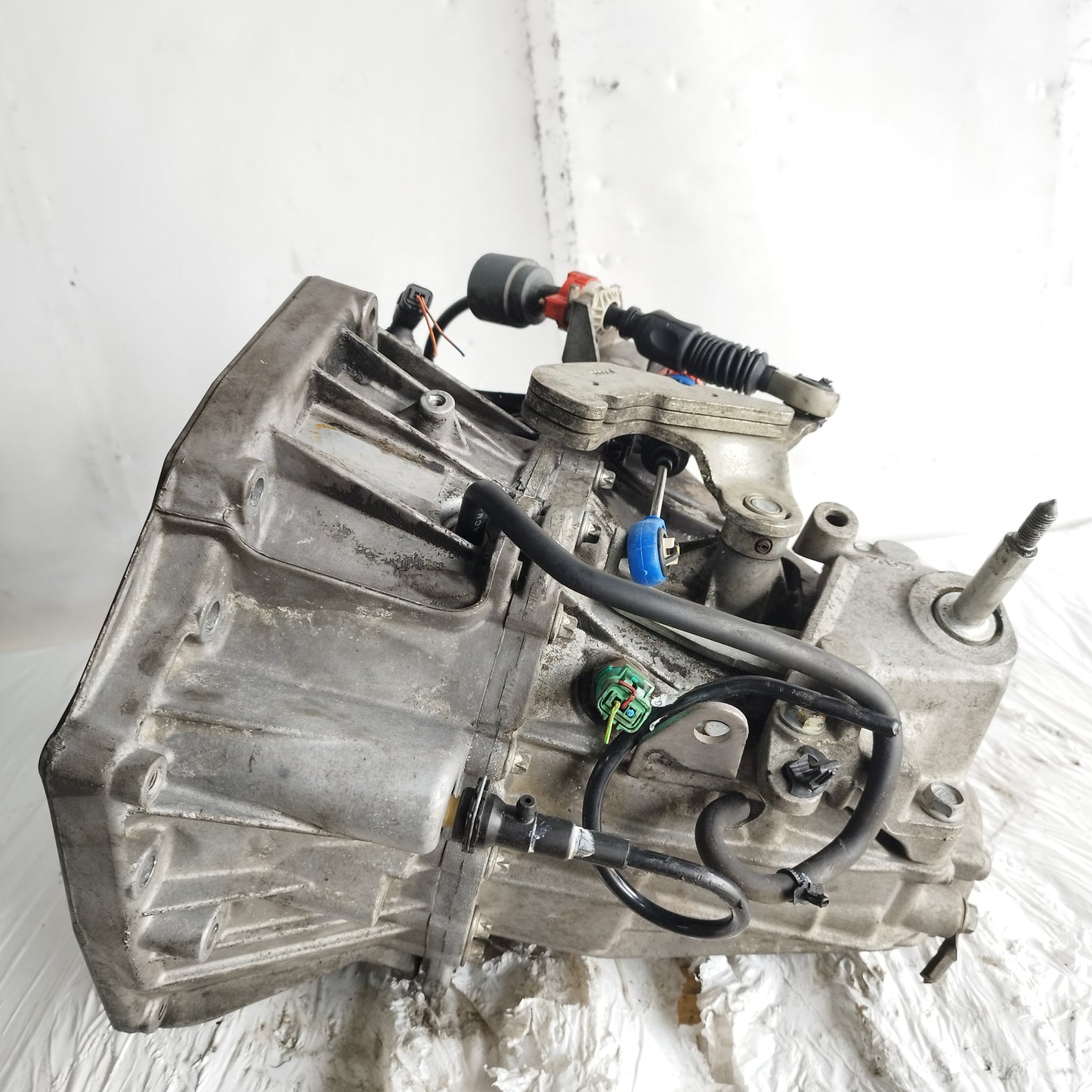 Cambio manuale 6 marce Nissan Qashqai I J10 1.5 DCI 2007-2013 cod: TL4A113 / 8200790639 ecoAC15899