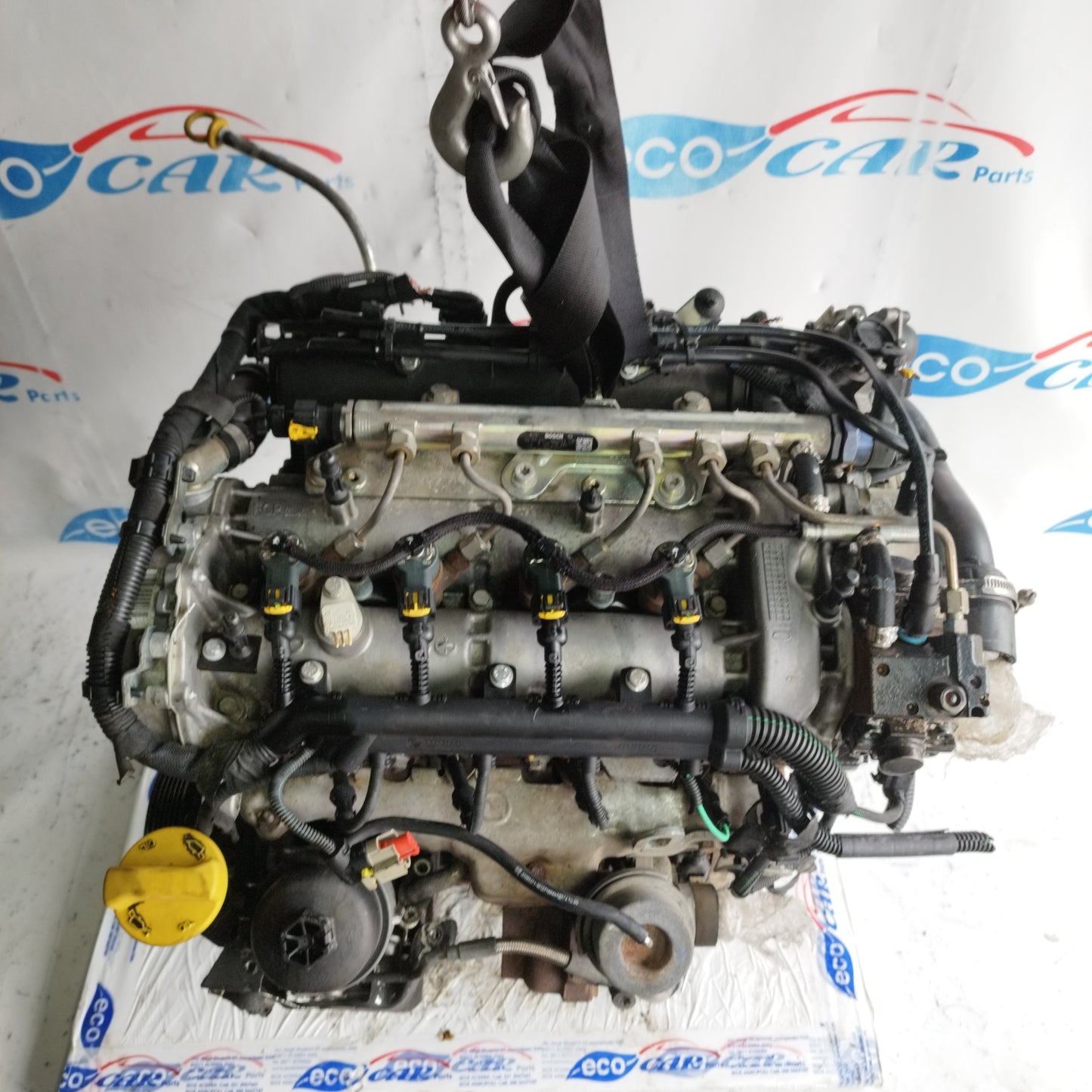 Motore Opel Corsa D 1.3 mtj 16v 90cv 2008 cod: Z13DTH ecoAC8444