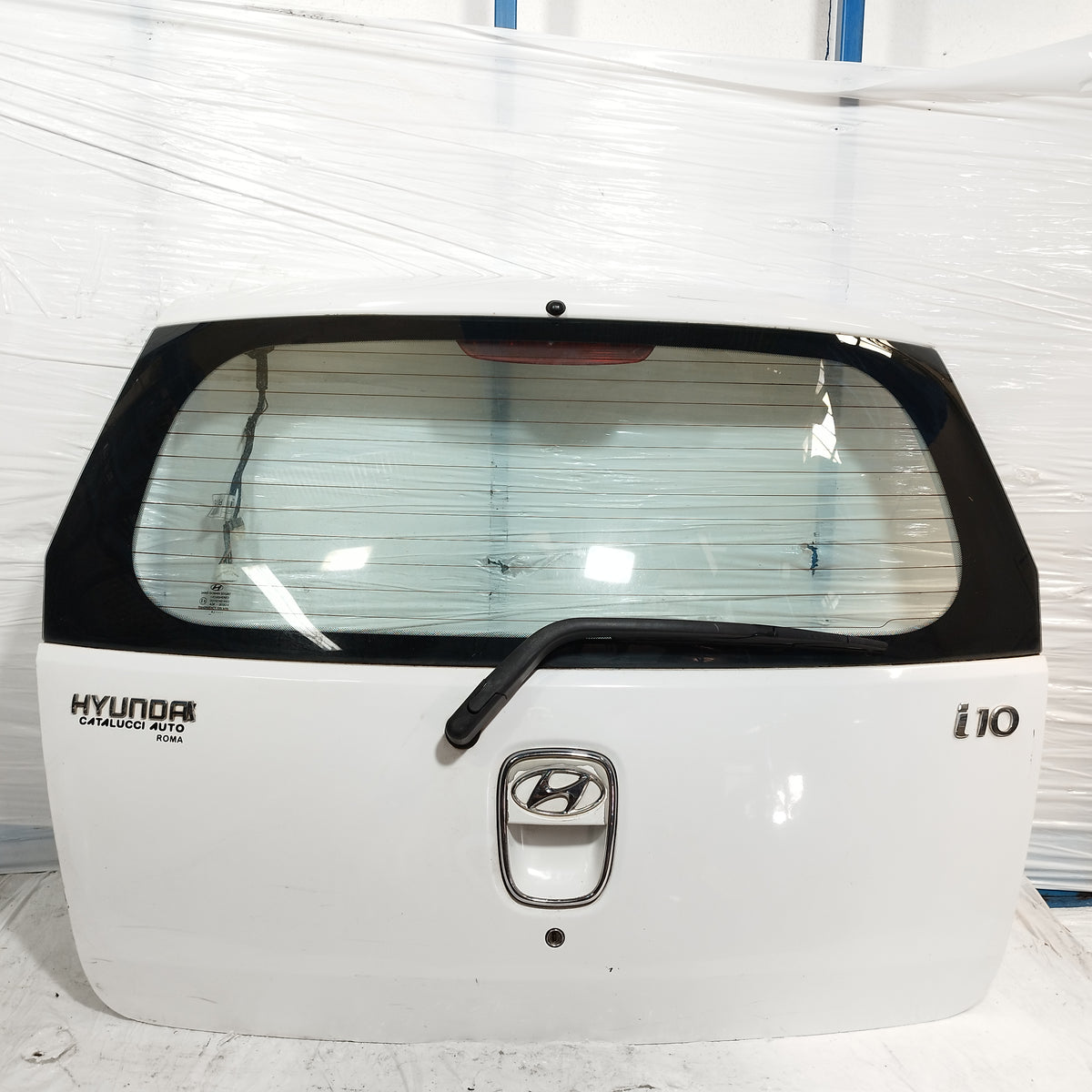 Portellone bianco Hyundai I10 I (PA) 2008-2011 ecoAC16967