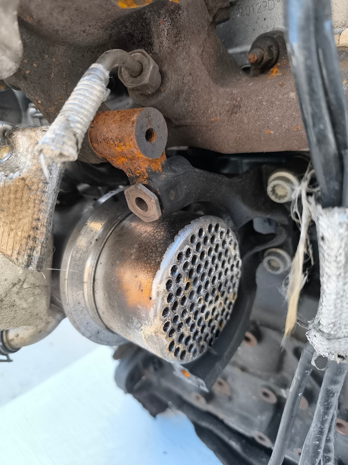 Motore Volkswagen Golf 7 1.6 TDI anno 2015 Cod. CLH ecoAG7896