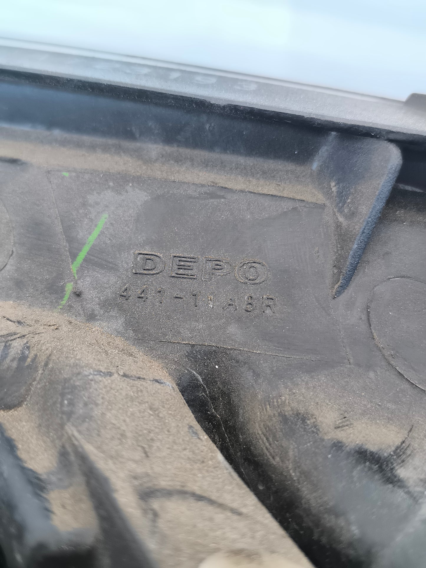 Volkswagen Polo rechter Frontscheinwerfer, Baujahr 2007, Marke DEPO ecoAG7320