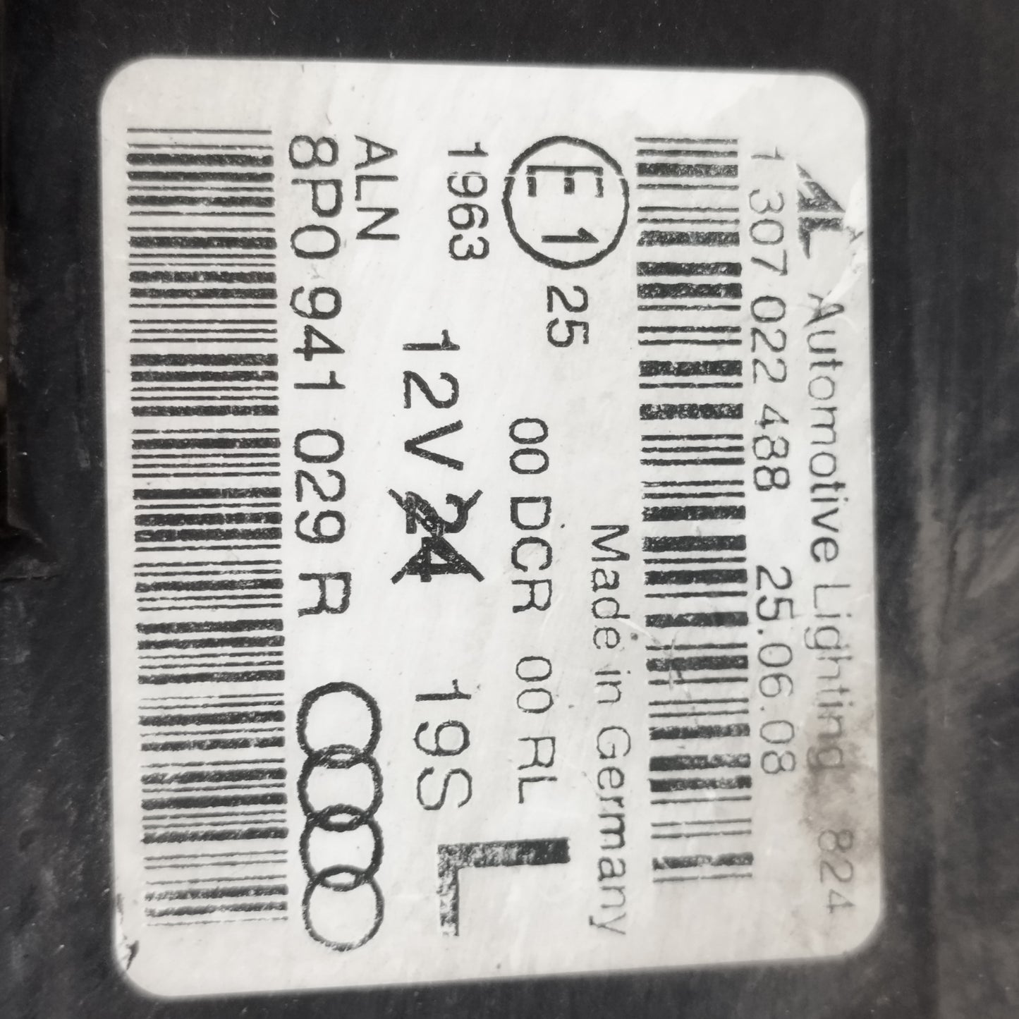 Fanale anteriore sx Xenon Audi A3 (8P / 8PA) 2005-2008 cod: 8P0941029R ecoAC16702