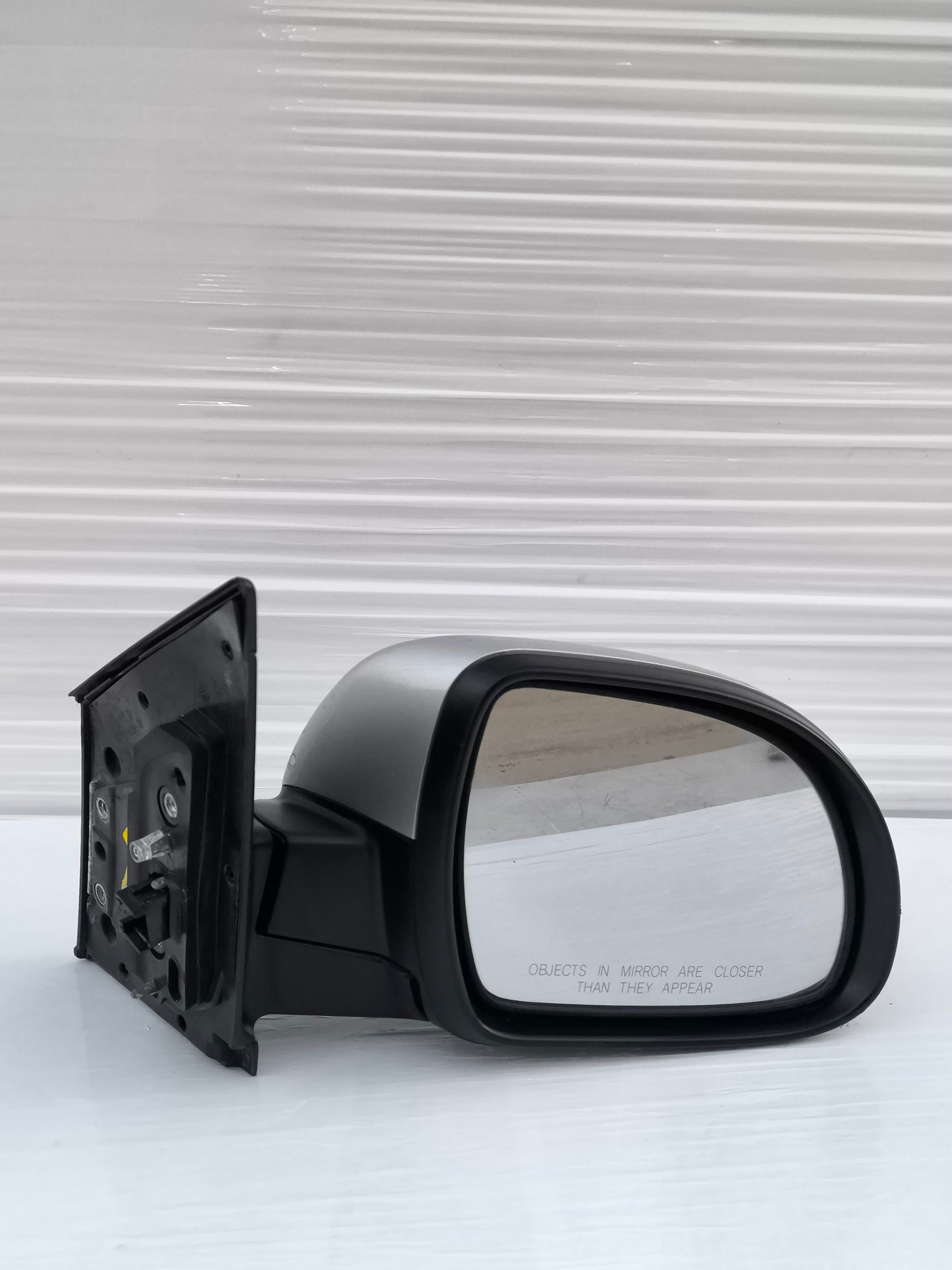 Specchietto dx grigio argento SsangYong Korando anno 2012 spinotto con 10 PIN ecoAG7823