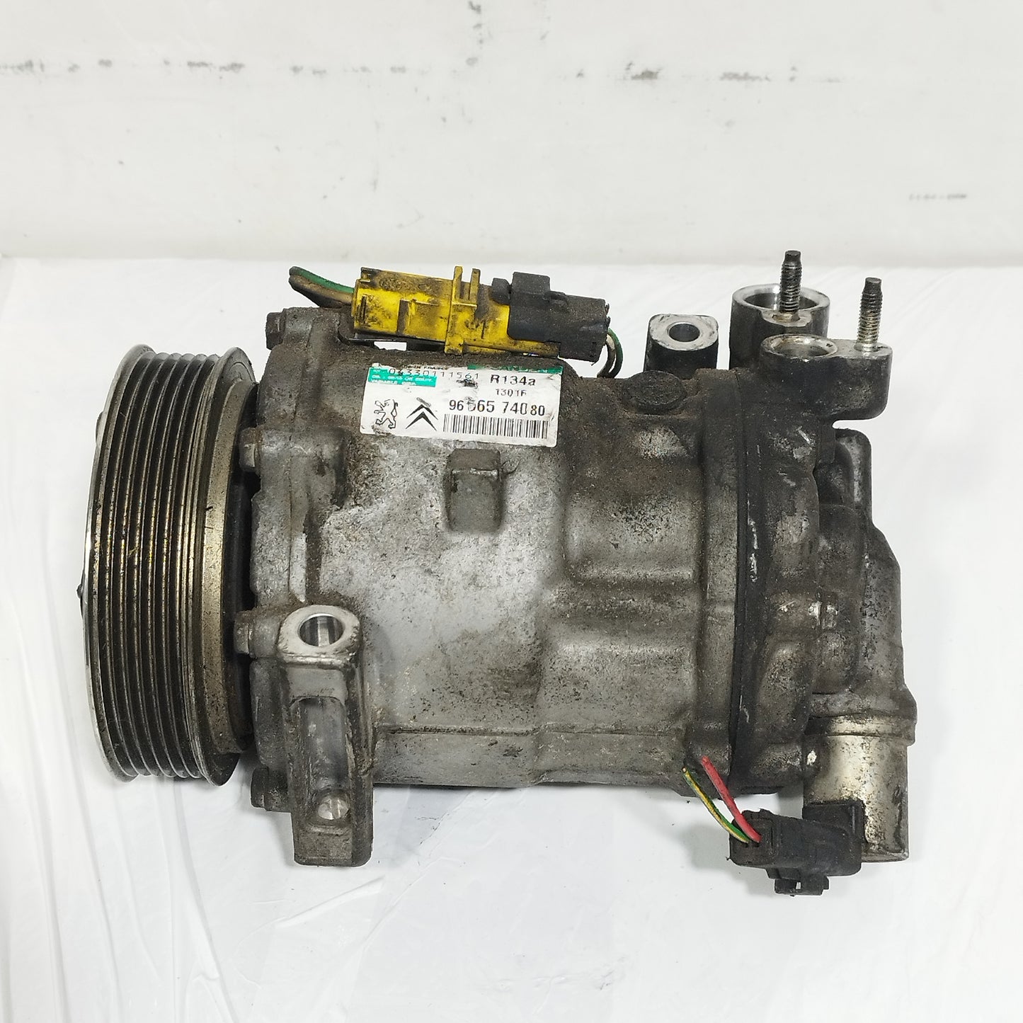 Compressore a / c Peugeot 407 / Citroen C5 2.0 D 2007-2012 cod: 9656574080 ecoAC15562