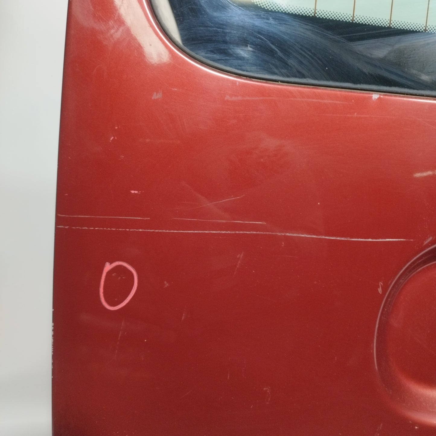 Portellone posteriore bordeaux Renault Kangoo anno 2000ecoAC11326