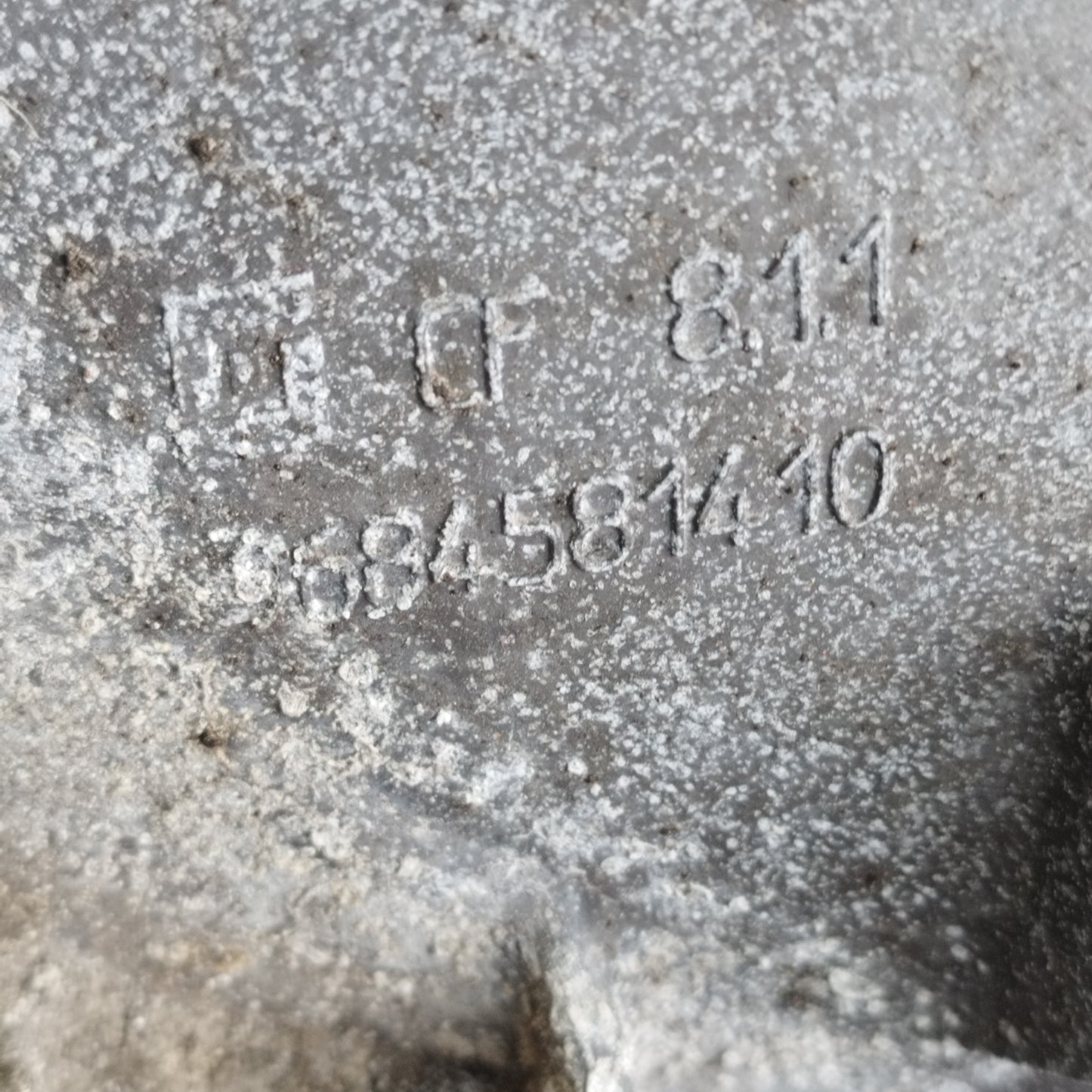 Cambio manuale Peugeot 5008 2.0 D 2011 6 marce Cod: 9684581410 ecoAC13630