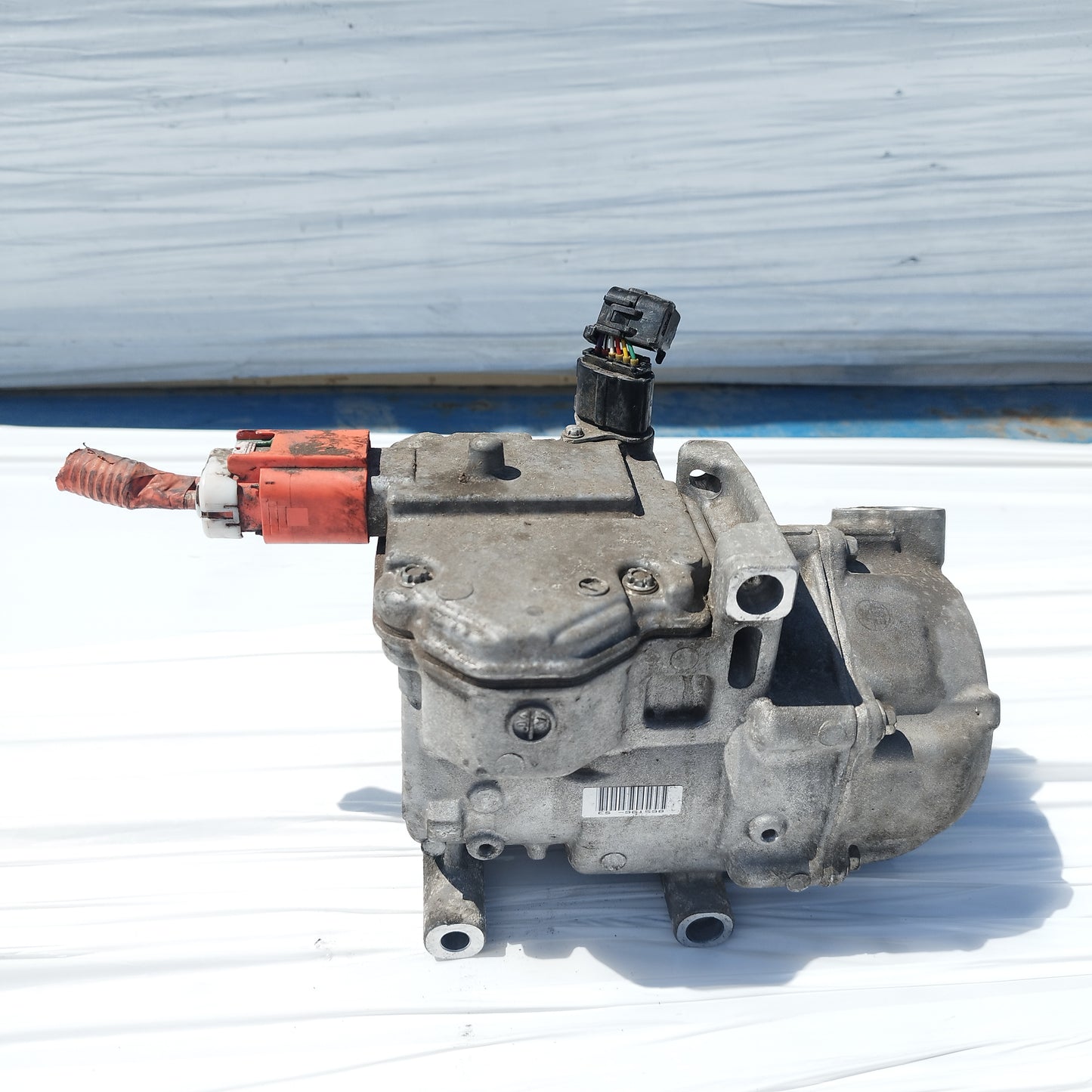Compressore a / c Toyota Auris / Prius 1.8 B / Ibrida 2011 cod: 042200-0420 ecoAC15762