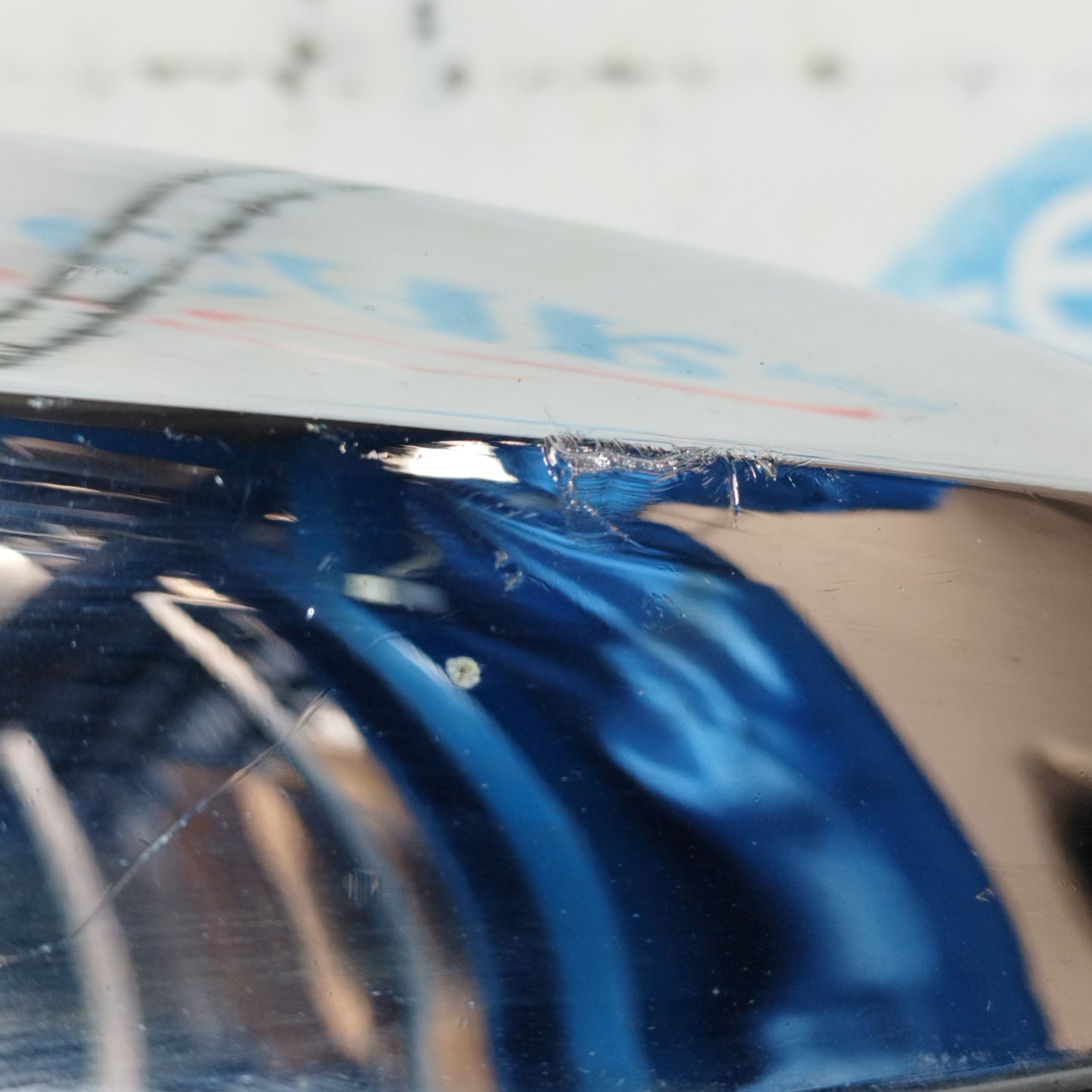 Specchietto elettrico anteriore sx cromato Peugeot 108 2017 5 Fili ecoAC11254