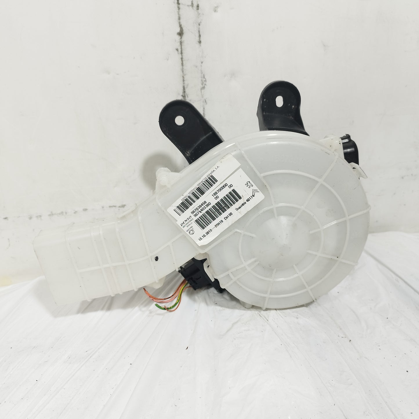 Motorino / Ventola stufa abitacolo dx Citroen C4 Grand Picasso II (B78) 2013-2018 DENSO cod: 967638458 ecoAC16124