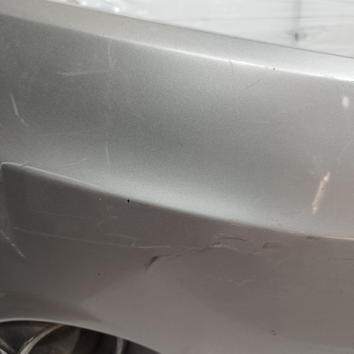 Paraurti anteriore grigio Ford Fiesta (MK6) 2008-2015 ecoAC16943