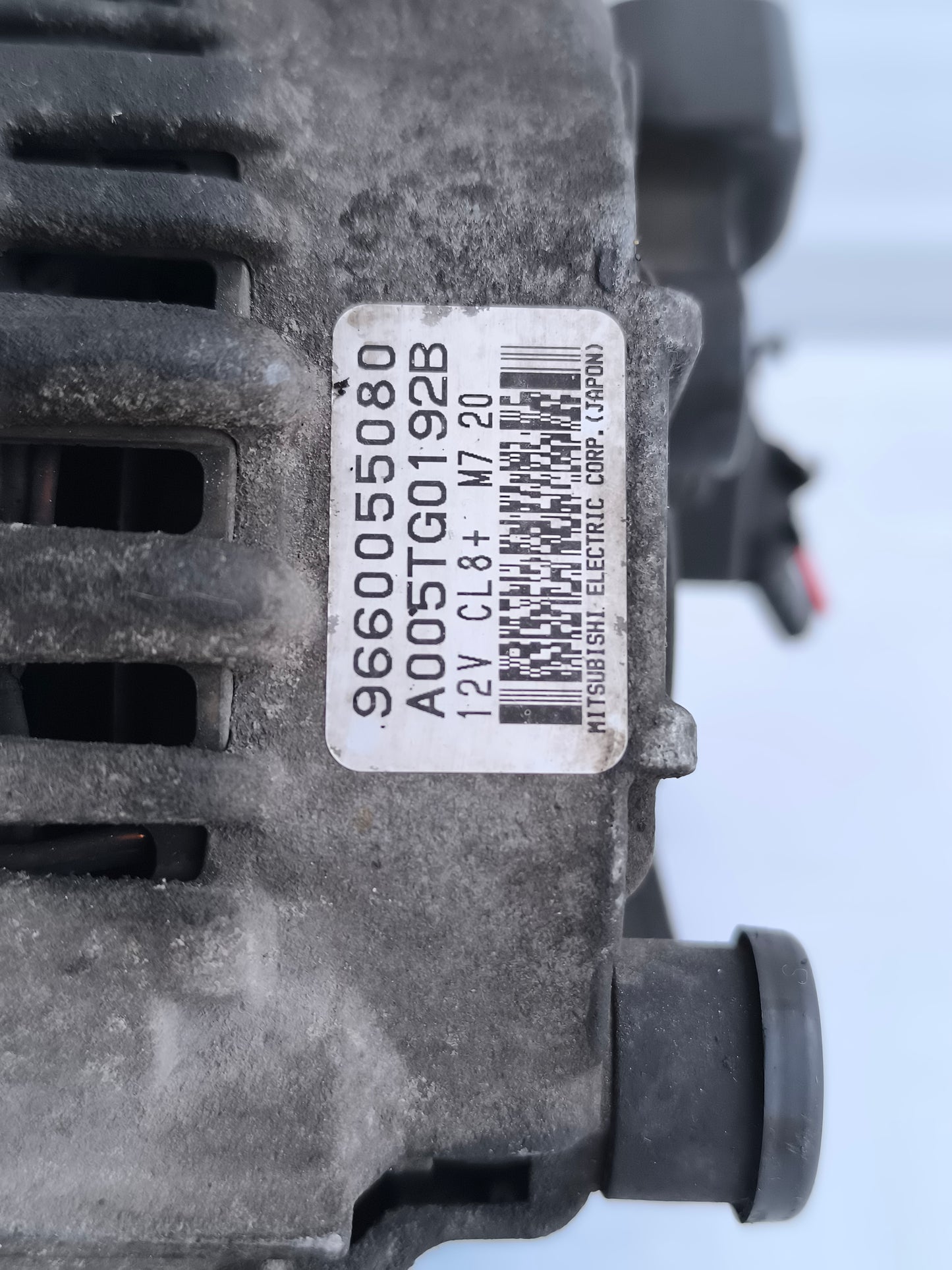 Alternatore Citroen C3 I 1.1 / 1.4 B anno 2002-2010 cod: 9660055080 ecoAG8588