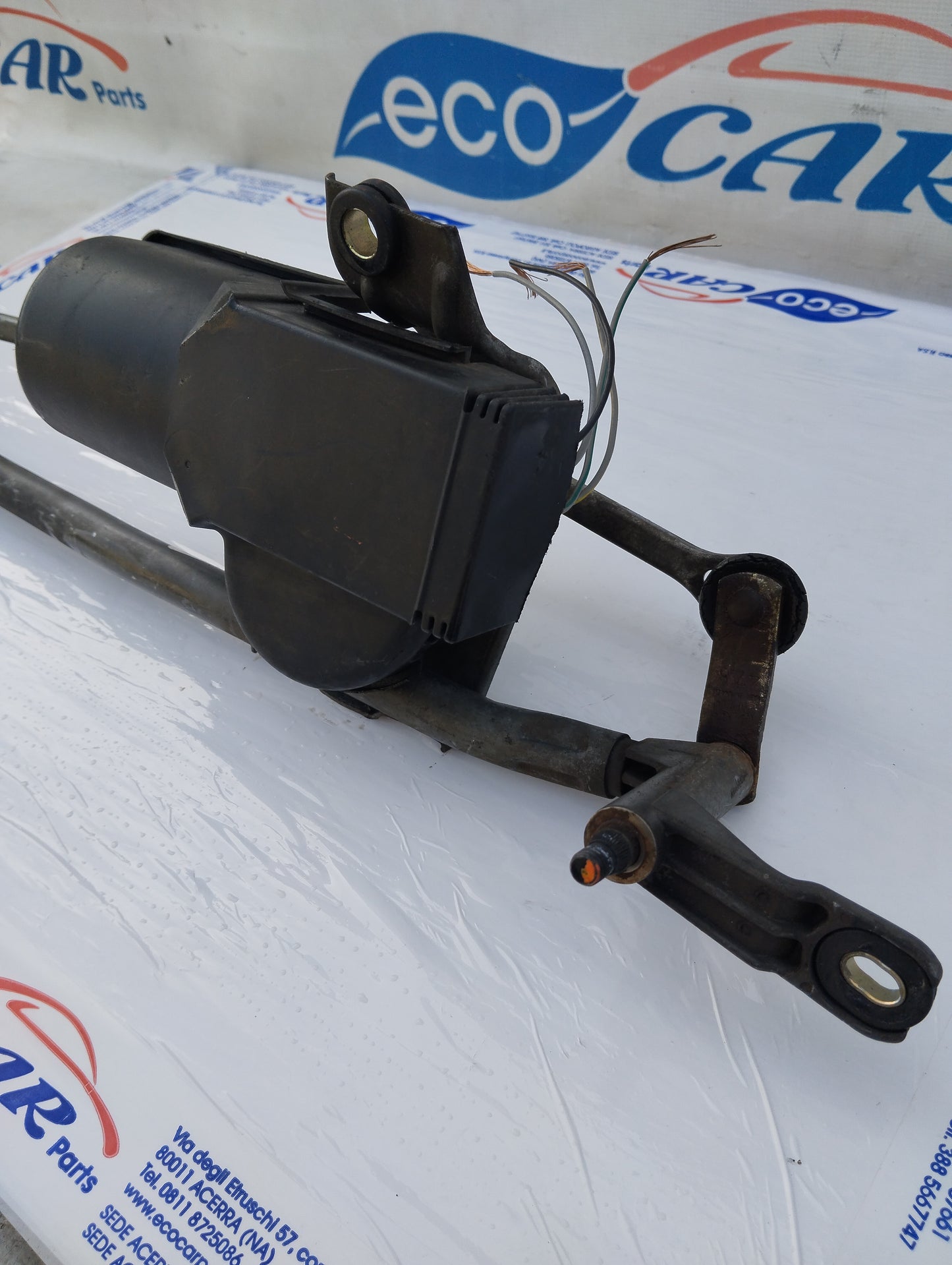 Motorino tergicristalli anteriore Fiat Palio 2000 4 fili cod: tge464023750 ecoAG5636