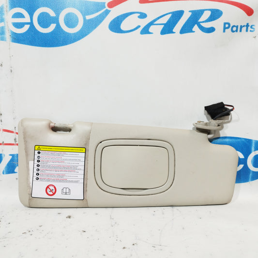 Aletta parasole dx beige Fiat croma 2010 ecoAC10522