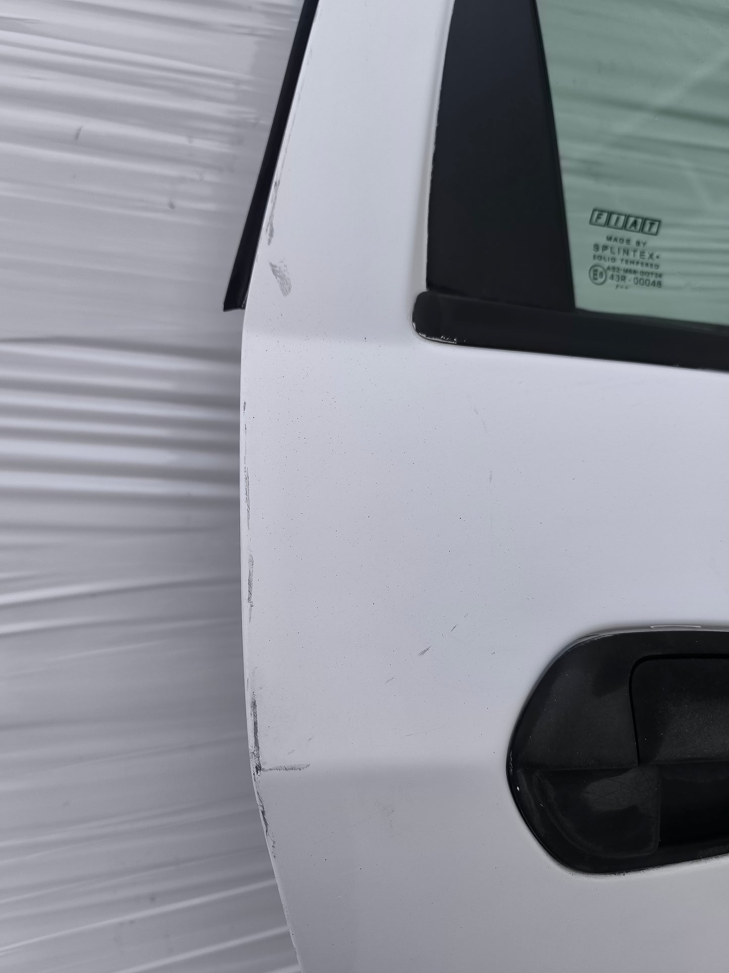 Sportello posteriore dx bianco Fiat Grande Punto 2005-2018 ecoAG8030