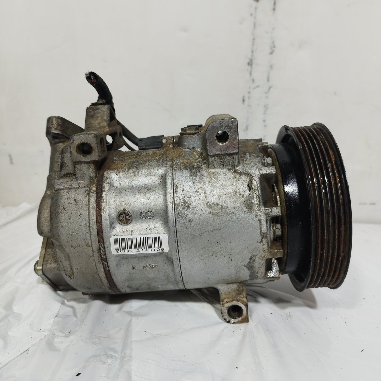 Compressore A/C Renault Clio 1.5D 2016 Cod: 926002352r ecoAC15877
