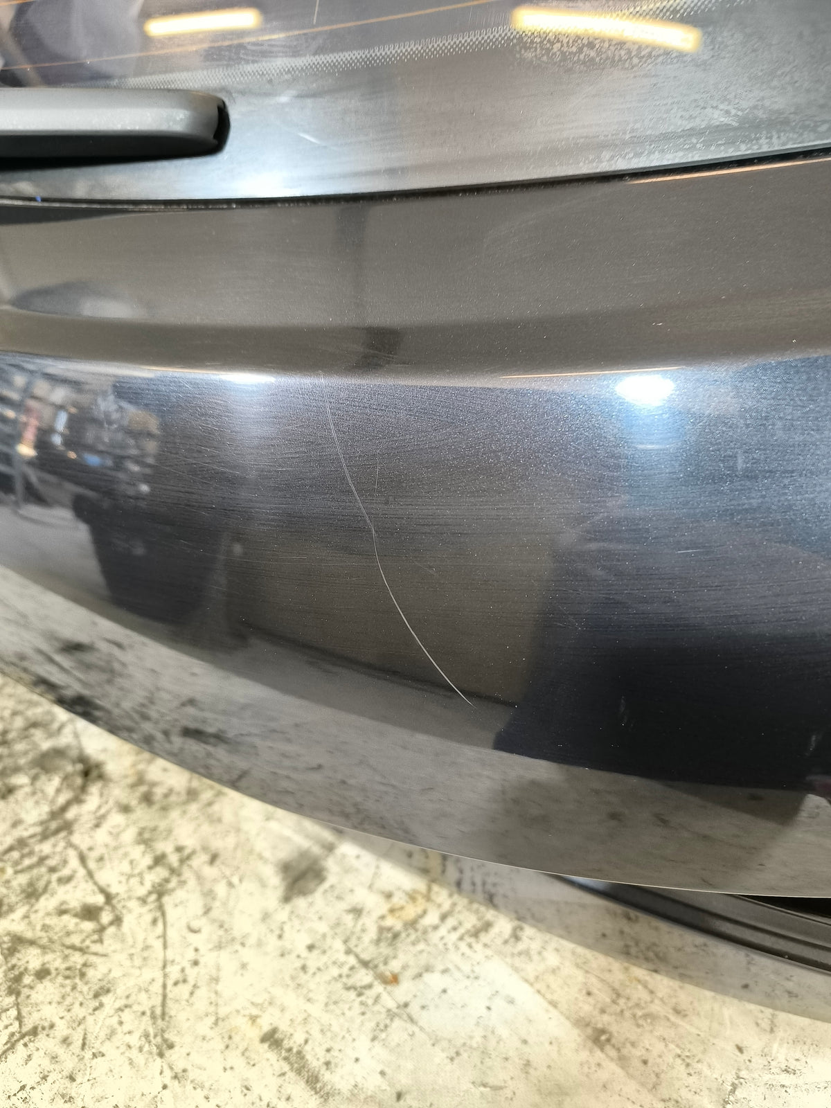 Portellone nero Audi A1 (8X) anno 2010-2014 3 porte ecoAG9679
