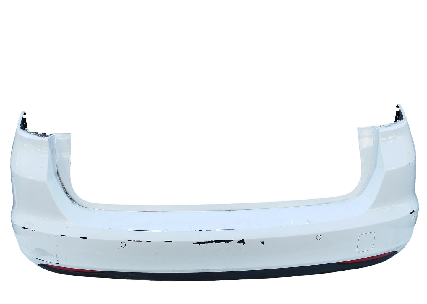 Paraurti posteriore bianco Opel Astra K 2015-2021 ecoDM151